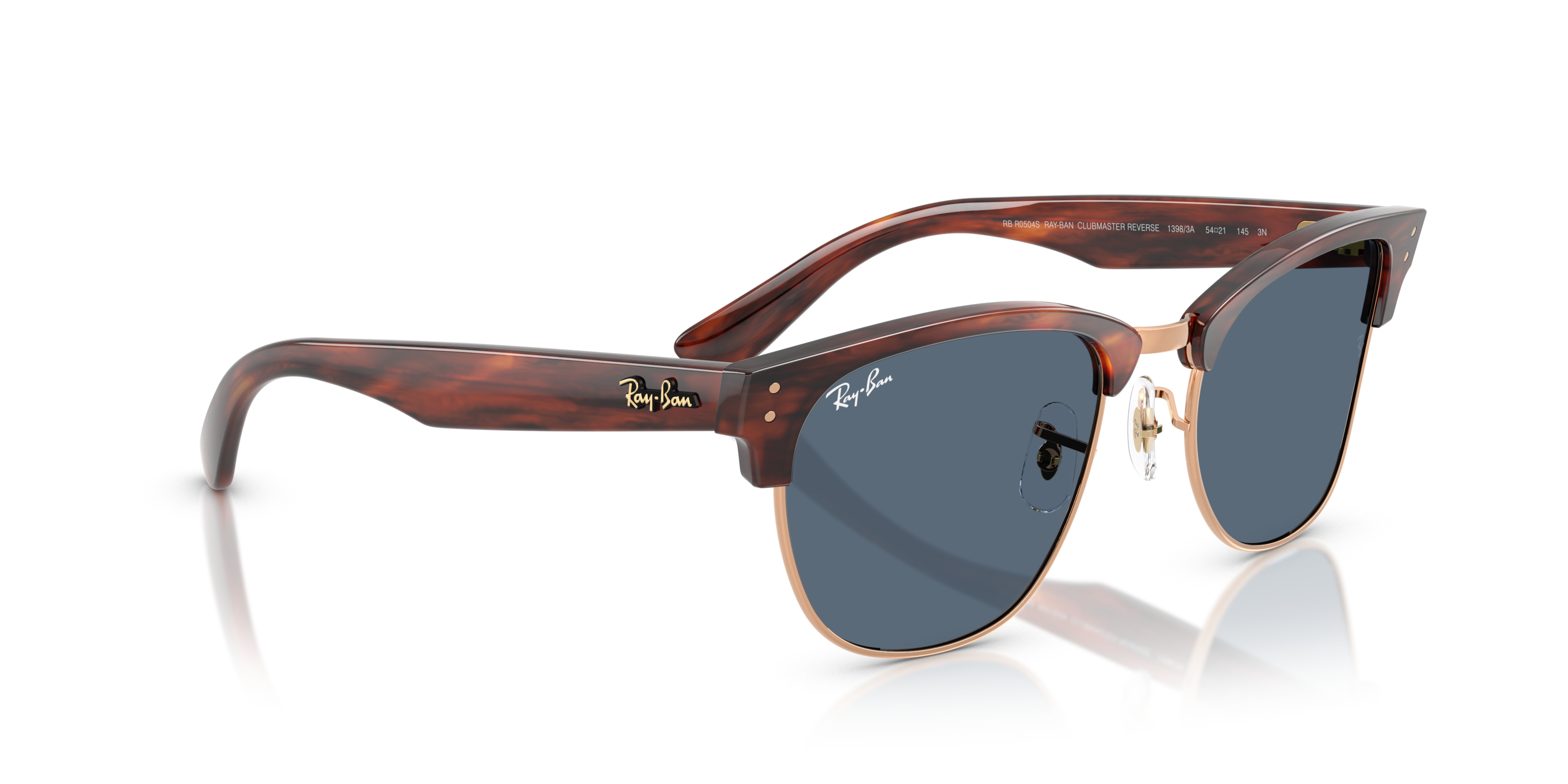 [products.image.angle_right01] Ray-Ban Clubmaster Reverse RBR0504S 13983A