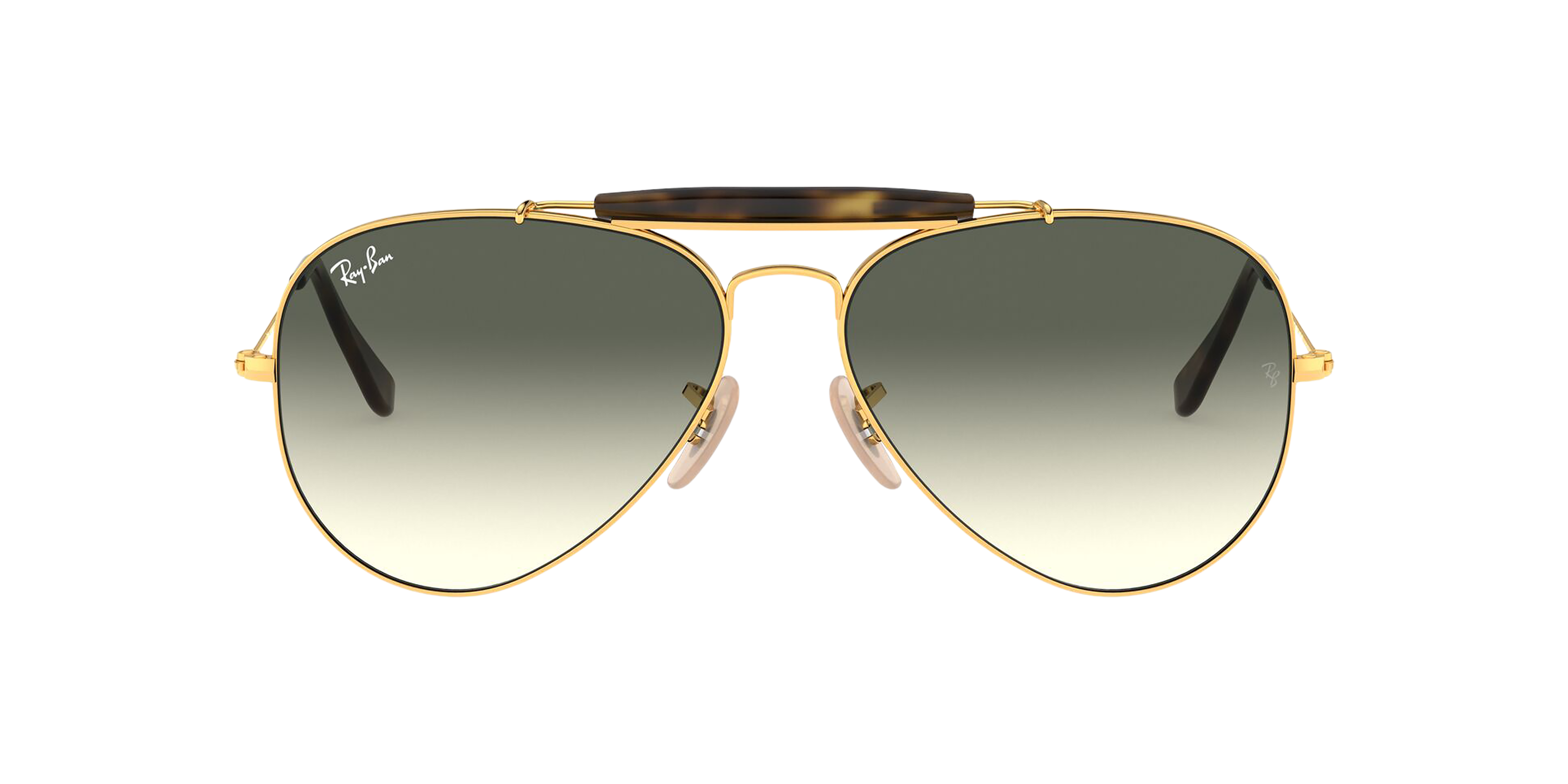 [products.image.front] Ray-Ban Outdoorsman Havana Collection RB3029 181/71