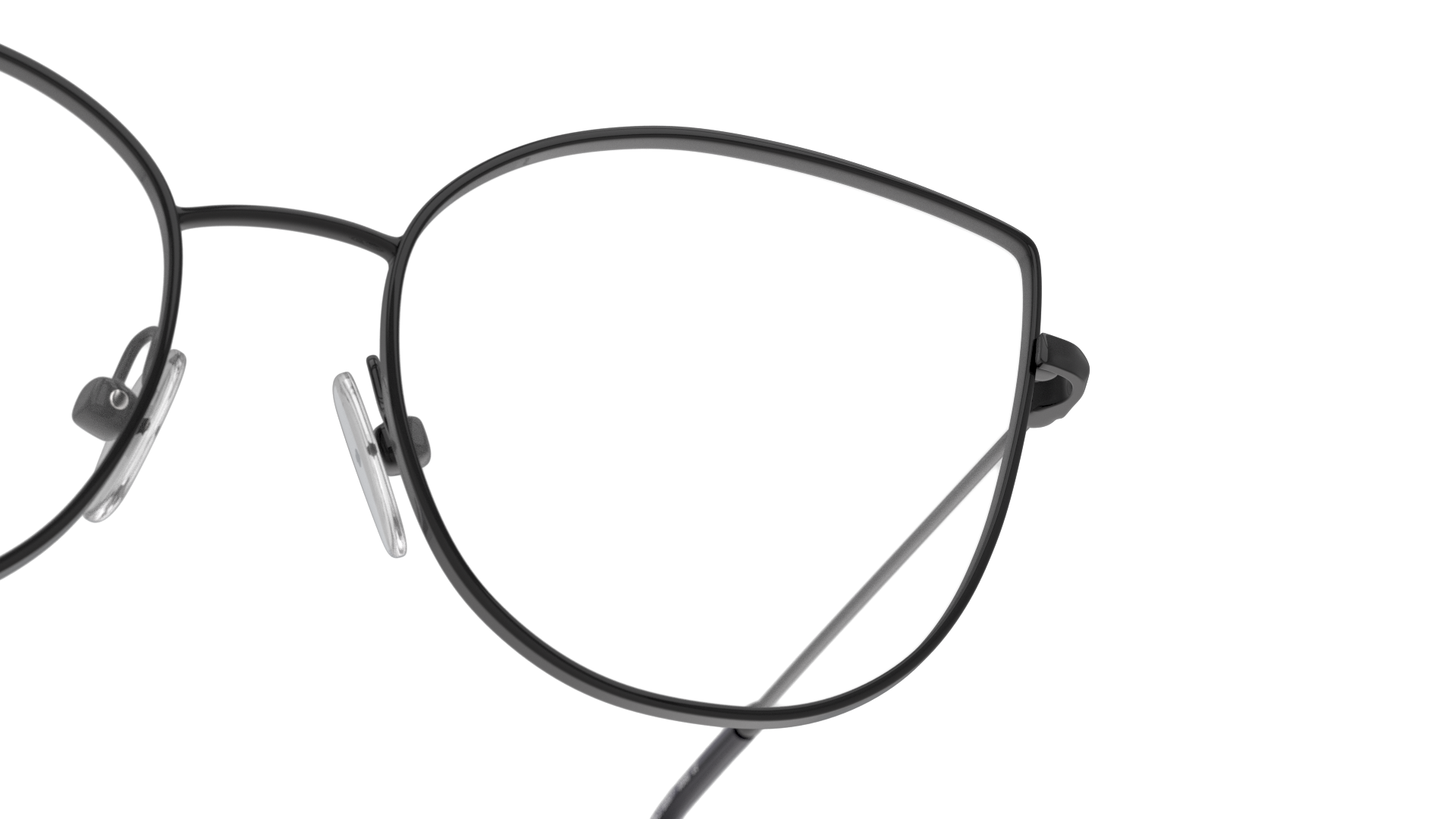 Detail01 Unofficial UNOF0007 Glasses Transparent / Black