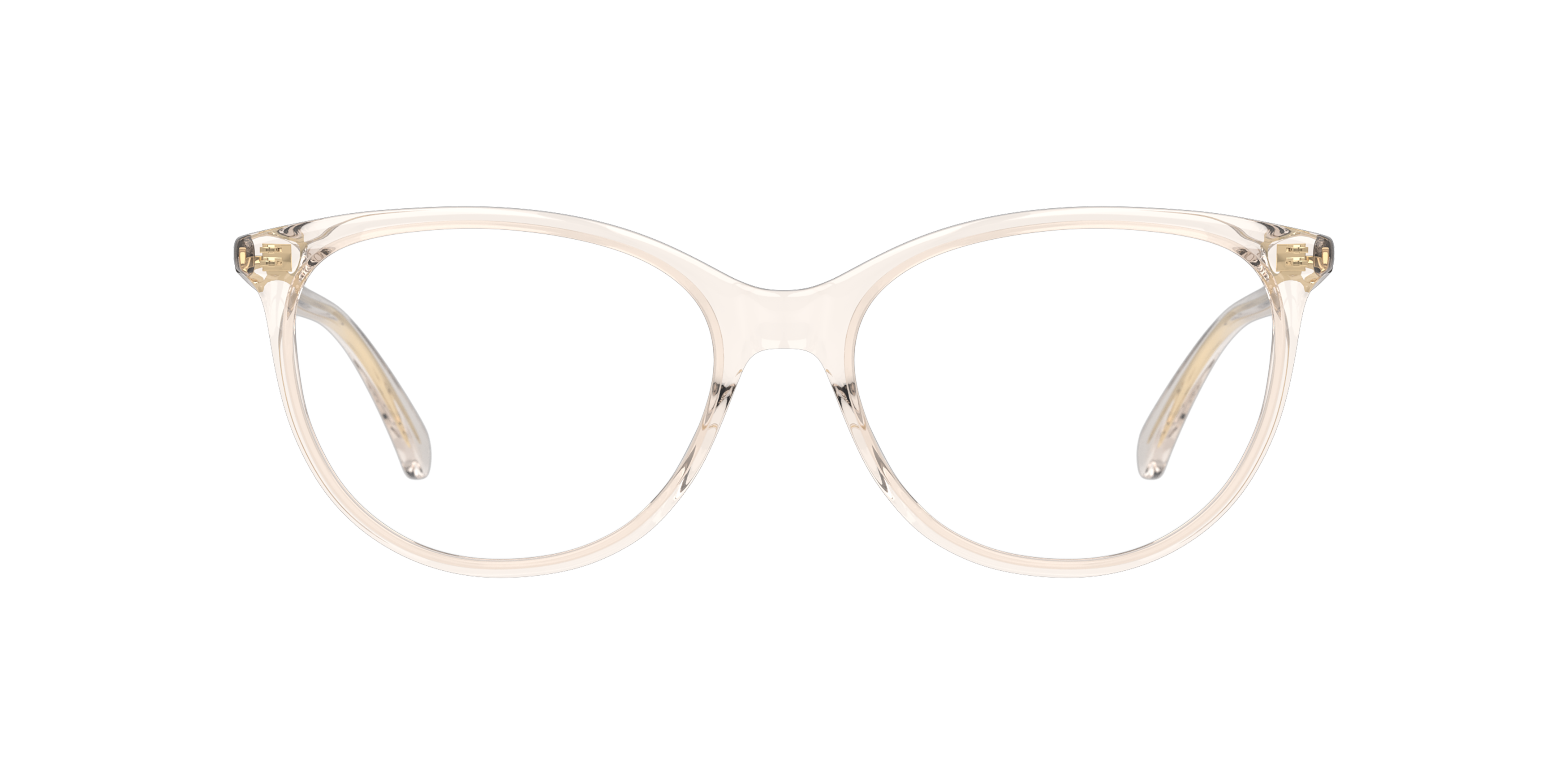 Front Gucci GG 0550O (012) Glasses Transparent / Beige
