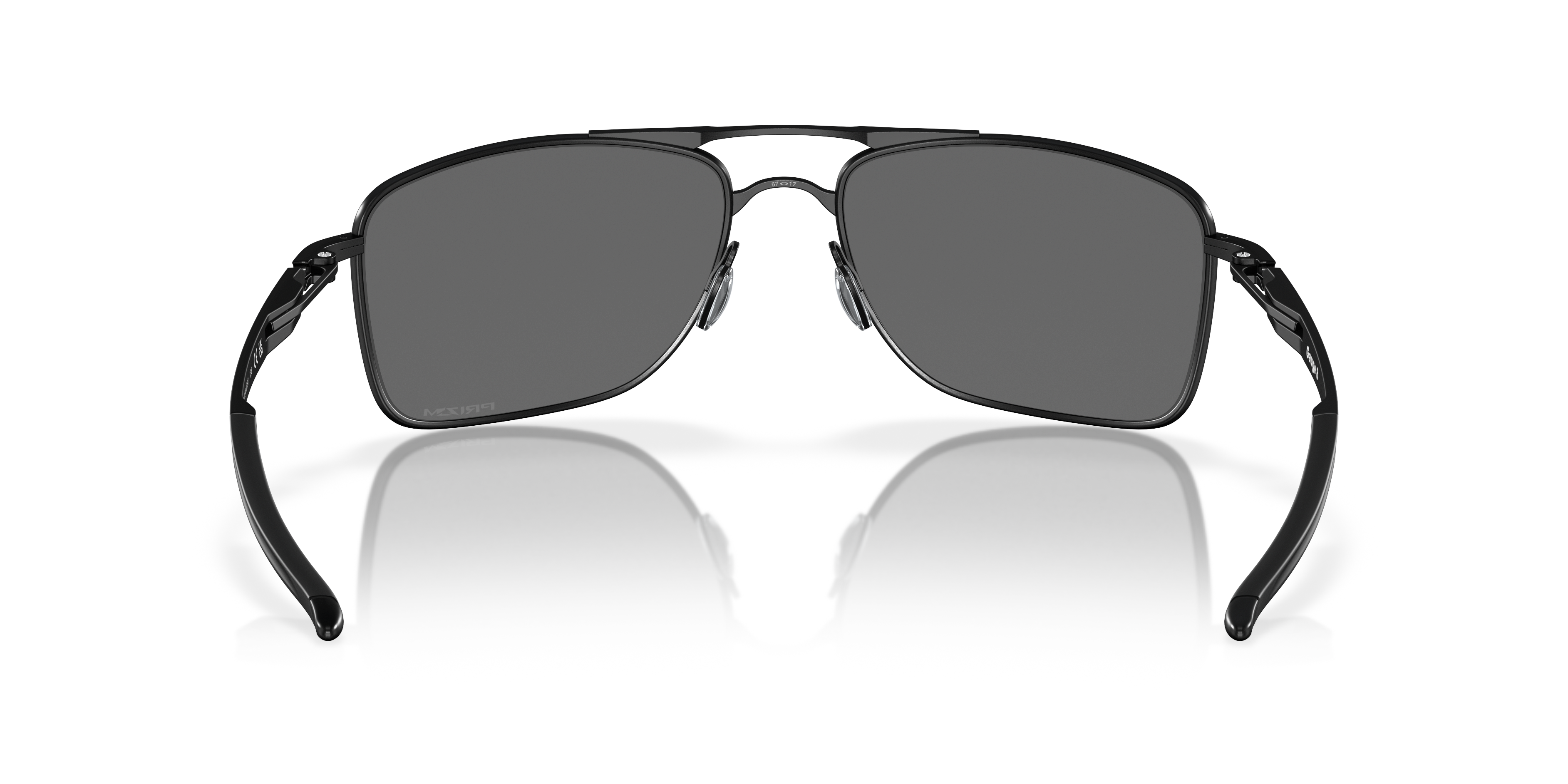 Detail02 Oakley Gauge 8 OO 4124 (412402) Sunglasses Grey / Black