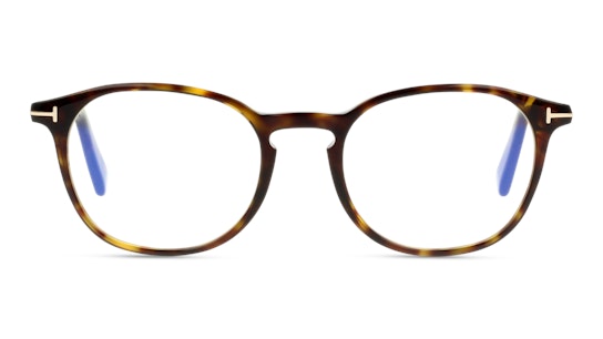 Tom Ford FT 5583-B (052) Glasses Transparent / Tortoise Shell