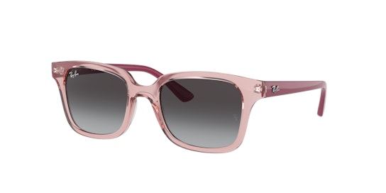 Ray-Ban RJ9071S Children's Sunglasses Grey / Transparent, Pink