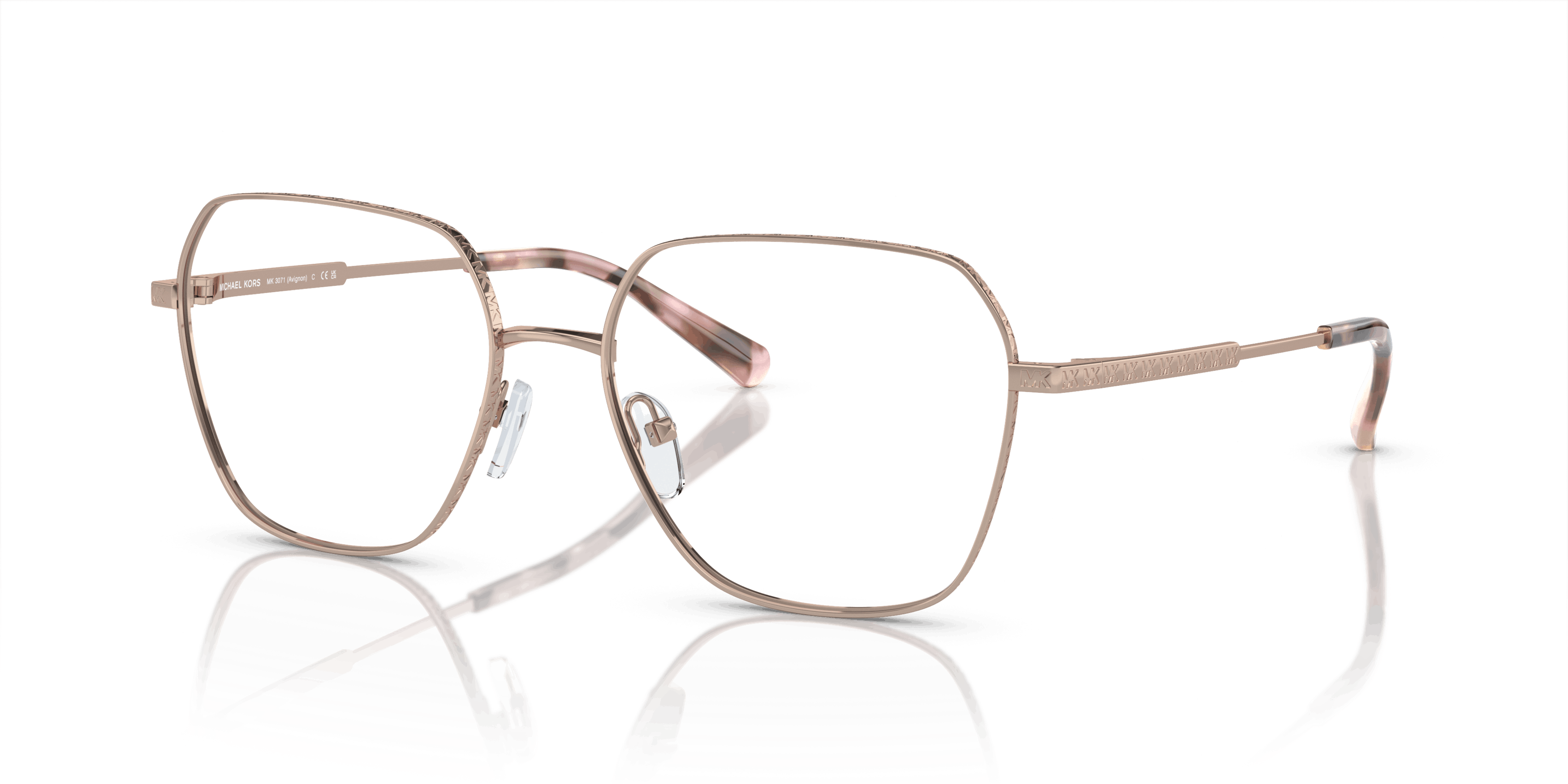 [products.image.angle_left01] Michael Kors MK 3071 Glasses