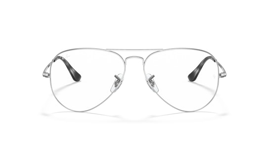 Ray-Ban RX 6489 (2501) Glasses Transparent / Silver