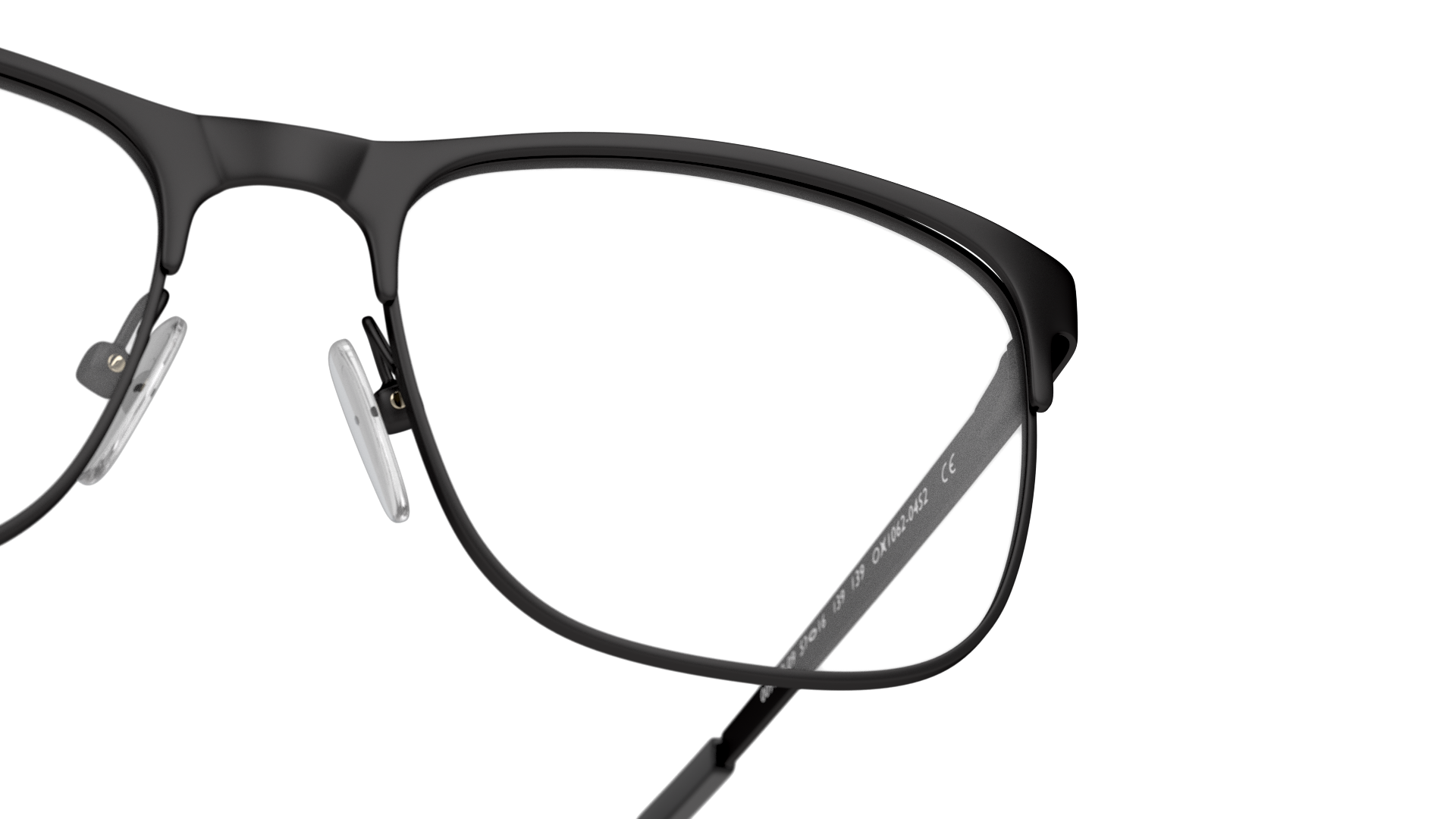 Detail01 DBYD DBOM0001 (BB00) Glasses Transparent / Black