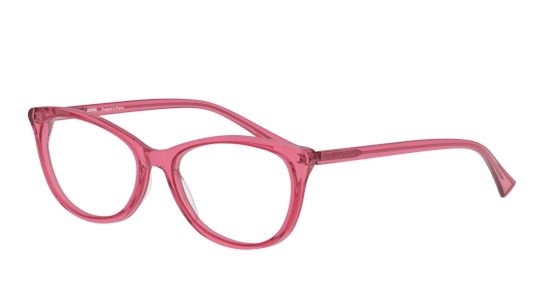 Unofficial UNOF0003 (PT00) Glasses Transparent / Pink