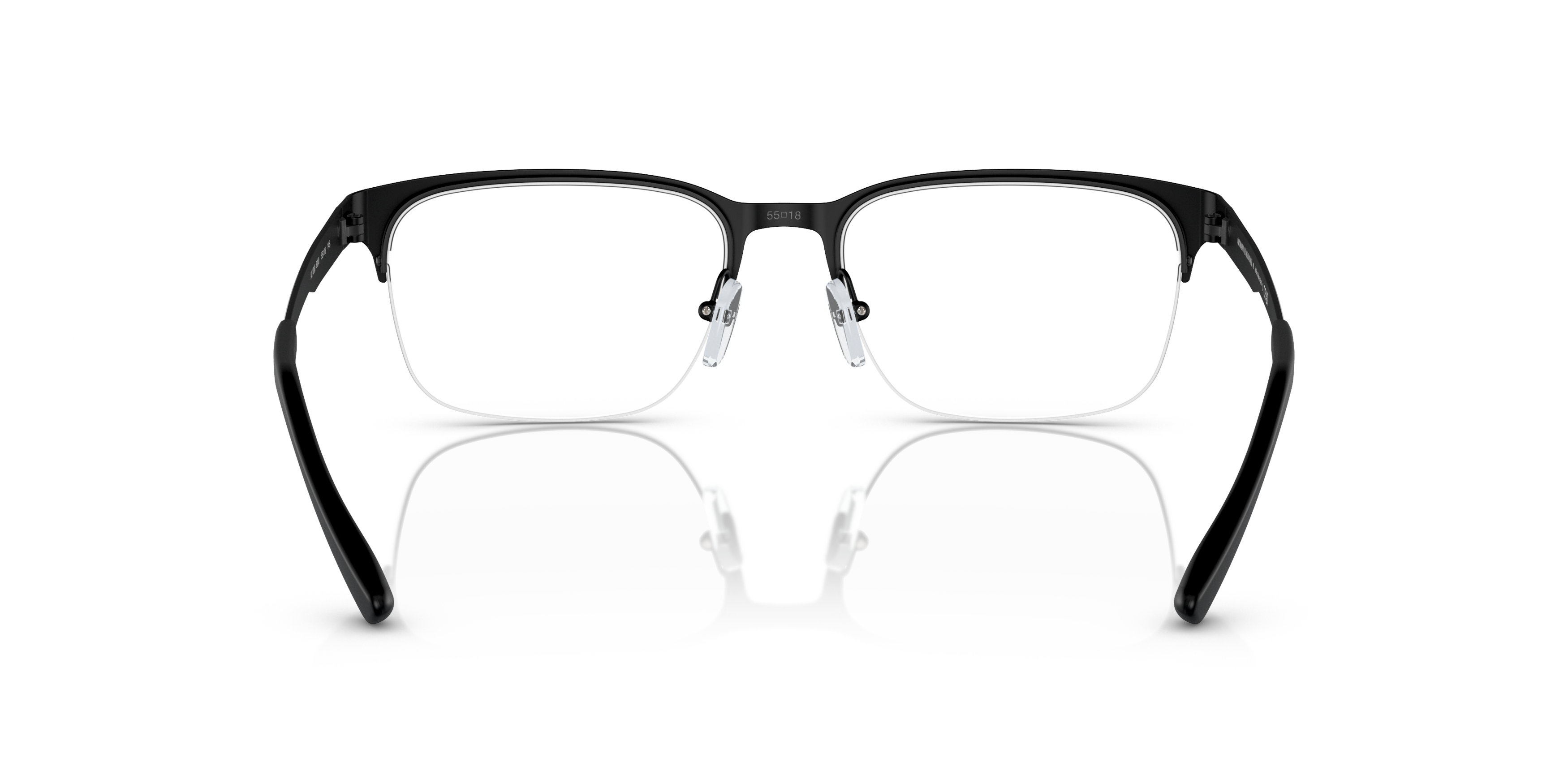 Detail02 Armani Exchange AX 1060 (6000) Glasses Transparent / Black