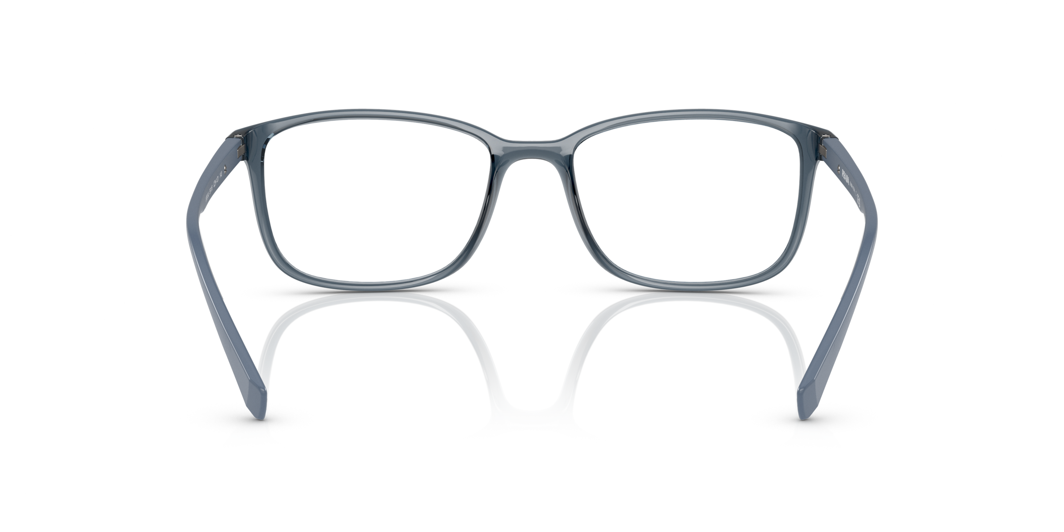 Detail02 Prada Linea Rossa PS 04IV (CZH1O1) Glasses Transparent / Blue