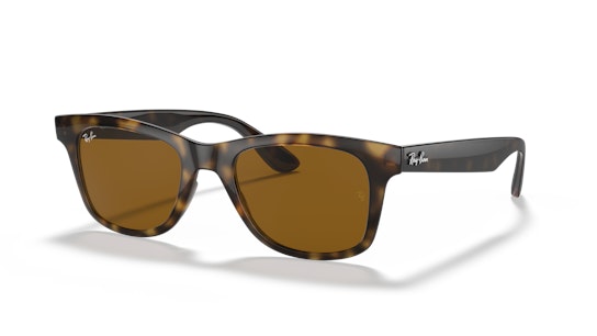 Ray-Ban Shiny Havana RB 4640 (710/33) Sunglasses Brown / Tortoise Shell