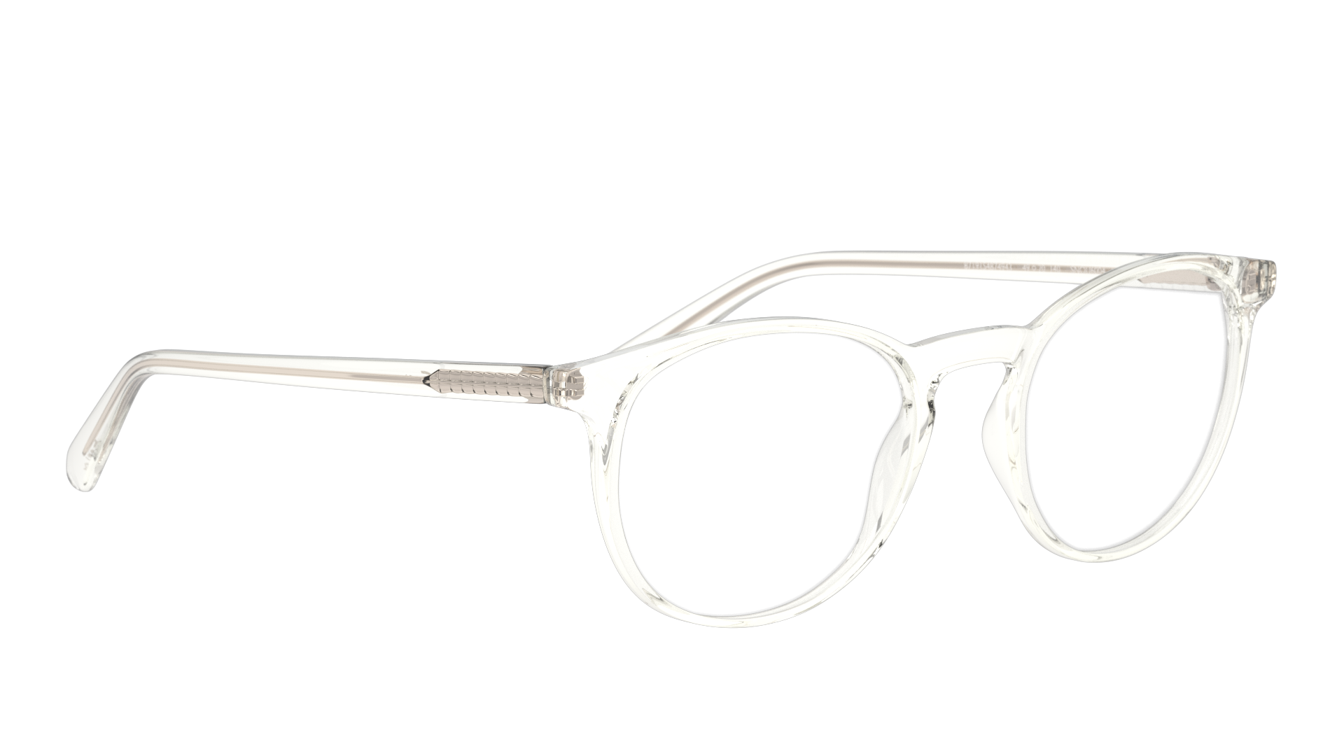 Angle_Right01 Seen SN OU5004 (WW00) Glasses Transparent / White