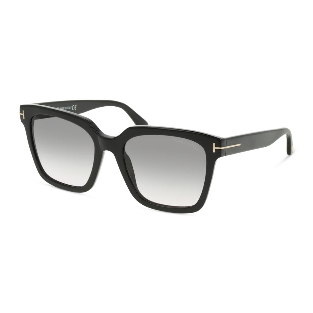 Tom Ford FT0952 Lunettes de Soleil Femme - Carrée Noir
