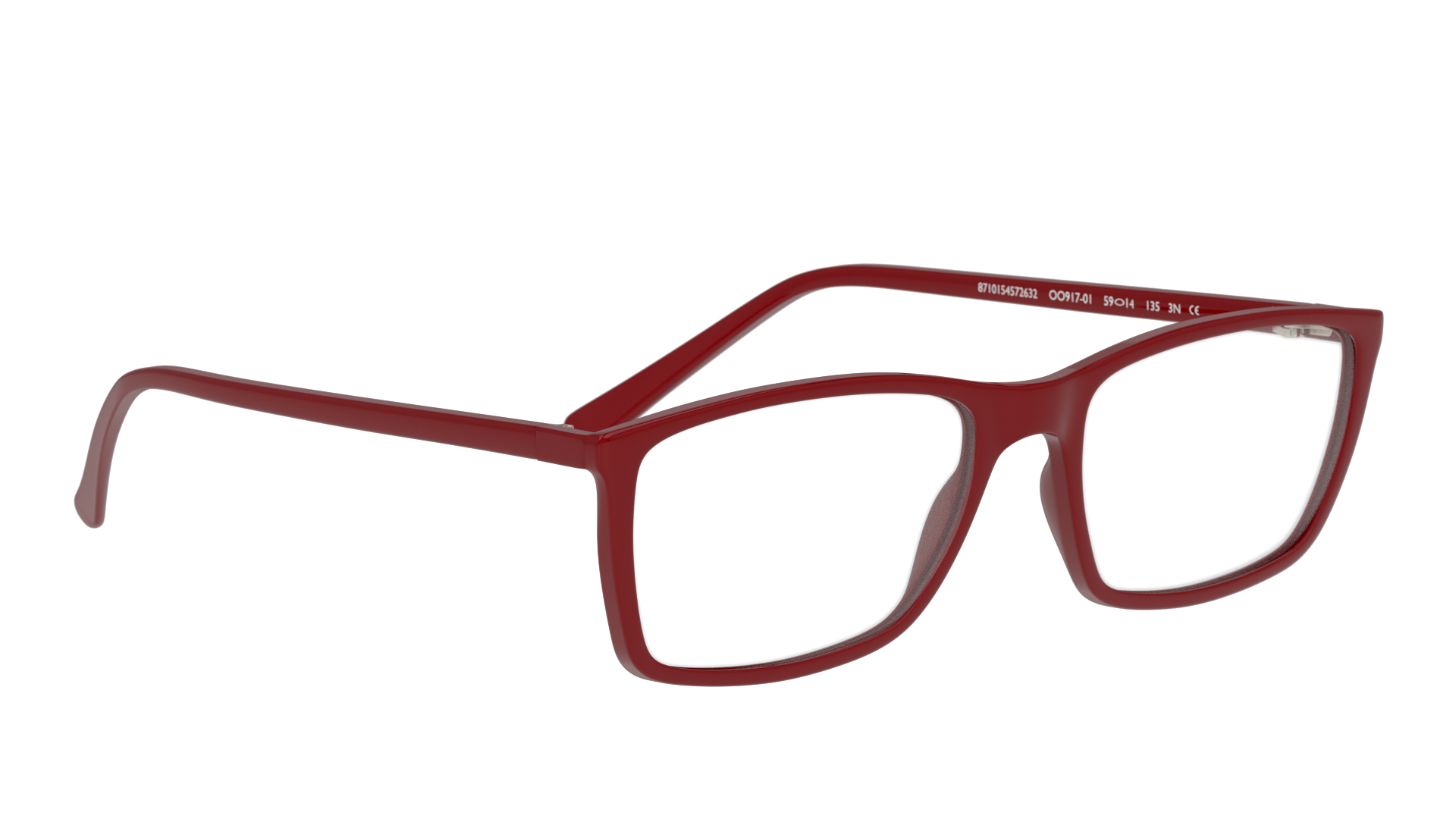 Angle_Right01 Seen SN OF0006 (UU00) Glasses Transparent / Burgundy