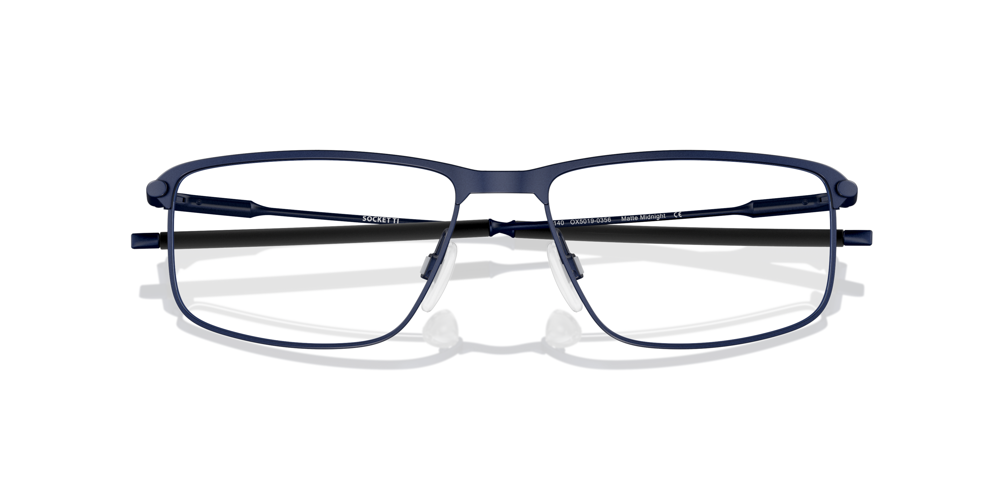 Folded Oakley OX 5019 (501903) Glasses Transparent / Navy