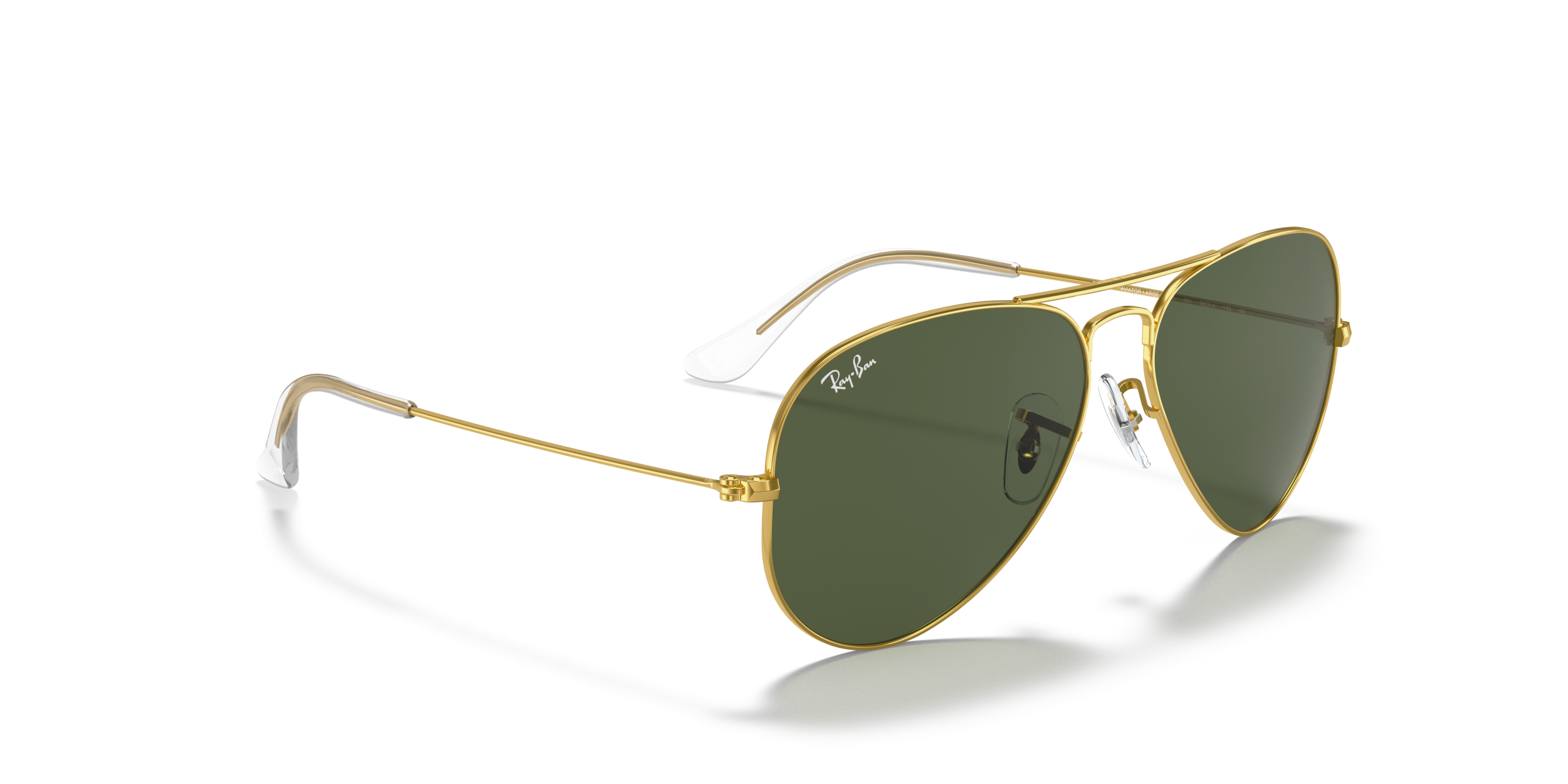 [products.image.angle_right01] Ray-Ban Aviator Classic RB3025 L0205