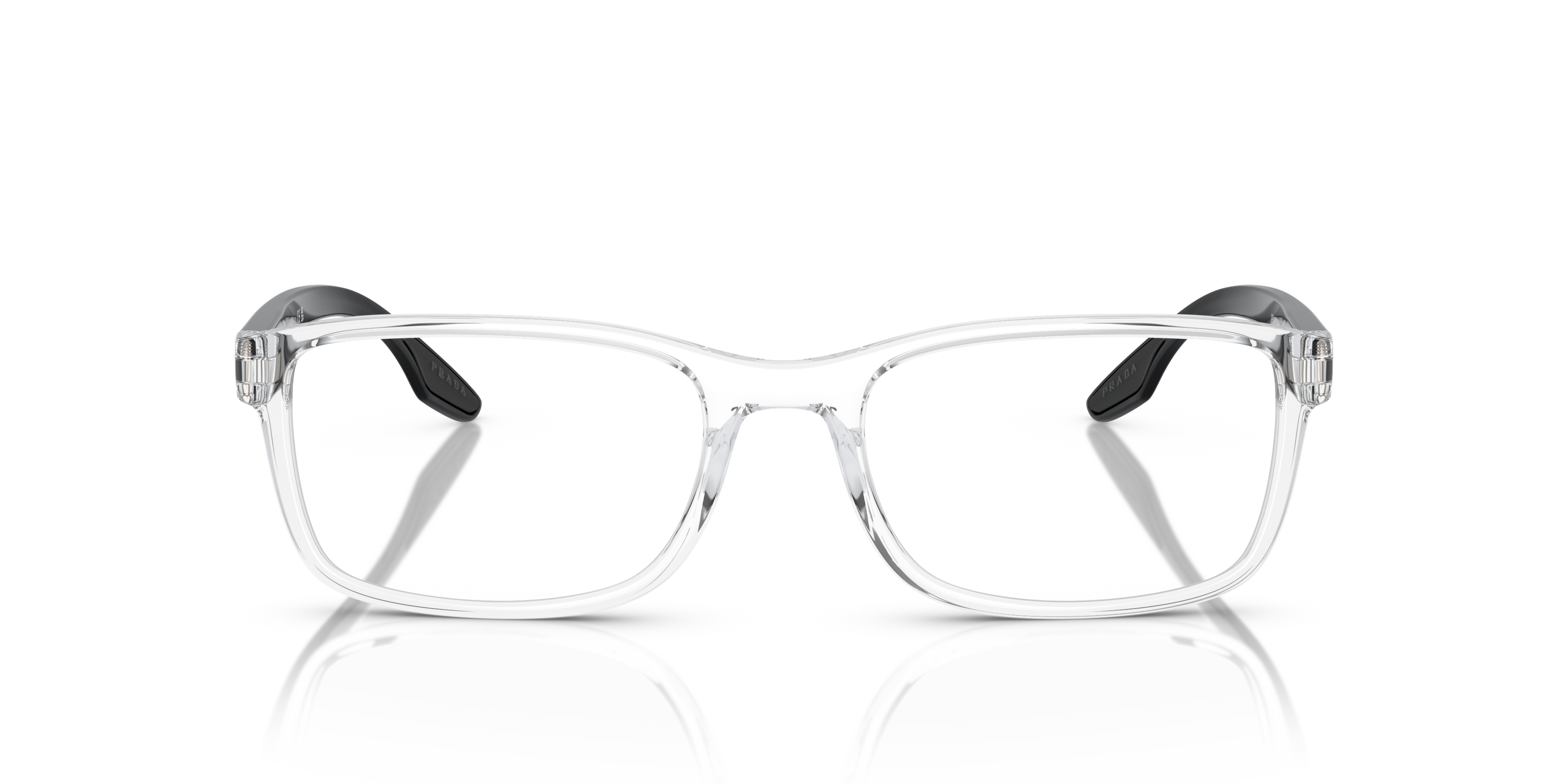 Front Prada Linea Rossa PS 09OV Glasses Transparent / Transparent, Clear