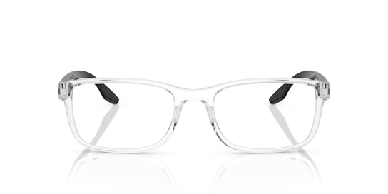 Prada Linea Rossa PS 09OV (2AZ1O1) Glasses Transparent / Transparent, Clear