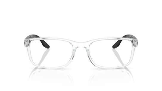 Prada Linea Rossa PS 09OV Glasses Transparent / Transparent, Clear