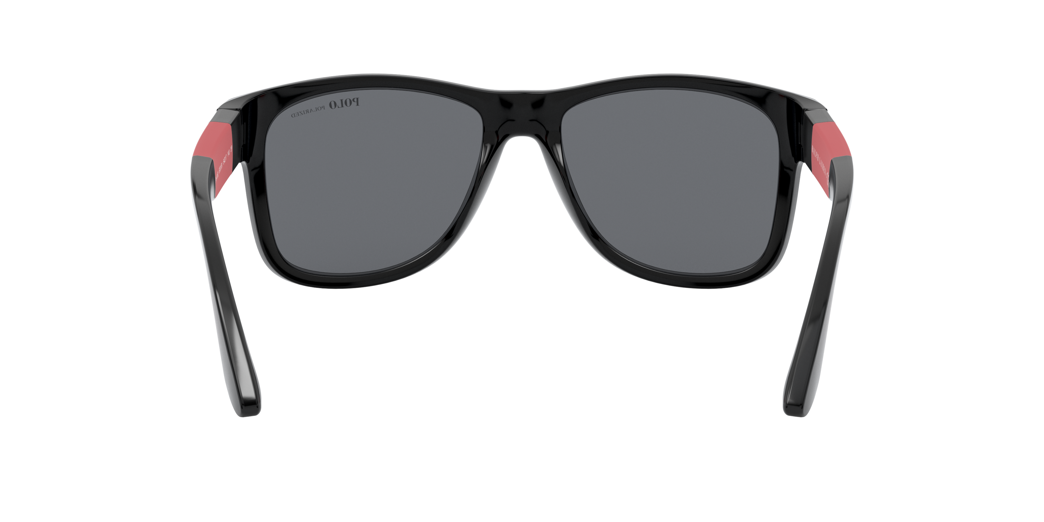 Detail02 Polo Ralph Lauren PH 4162 Sunglasses Grey / Black