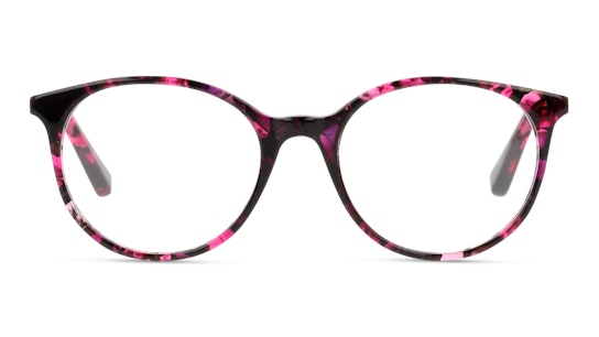 Unofficial UNOT0021 (PS00) Children's Glasses Transparent / Pink