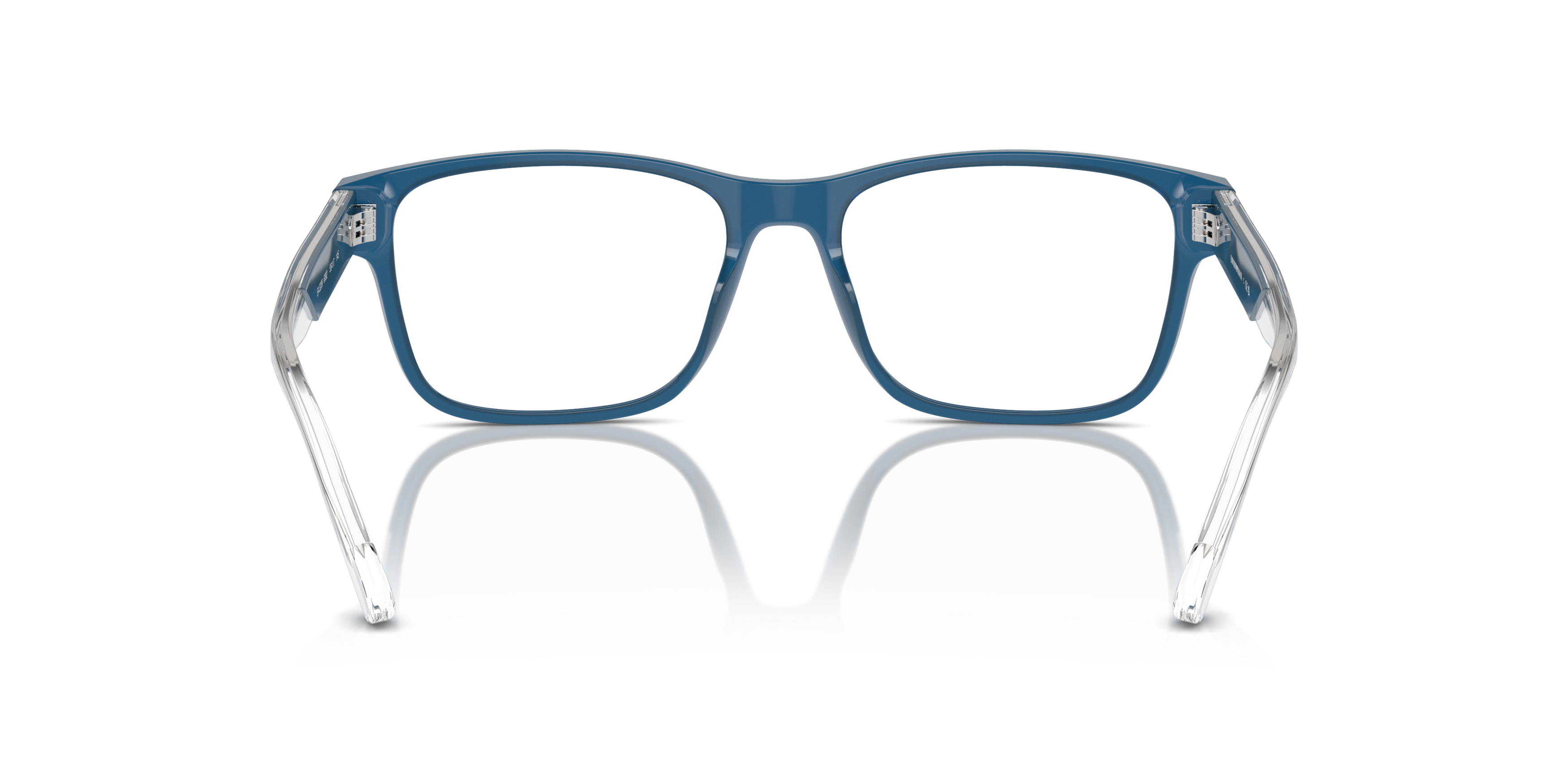Detail02 Emporio Armani EA 3239 Glasses Transparent / Black