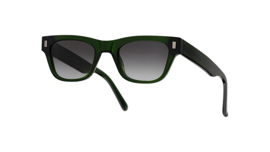 Monokel Aki Sunglasses Grey / Green