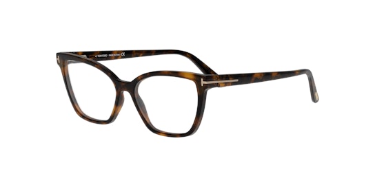 Tom Ford FT 5812-B (052) Glasses Transparent / Havana