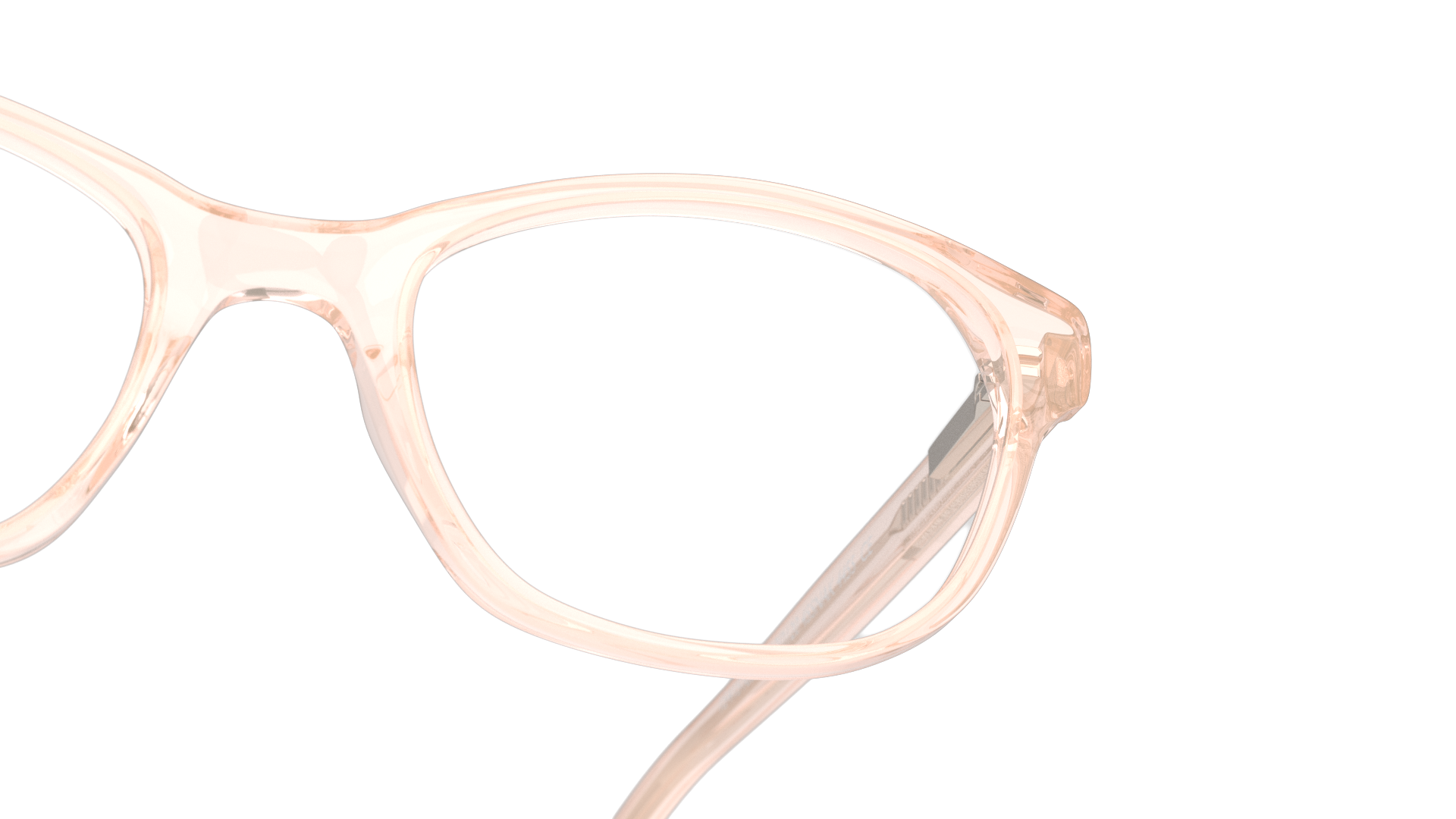Detail01 Seen SN DT11 Children's Glasses Transparent / Brown