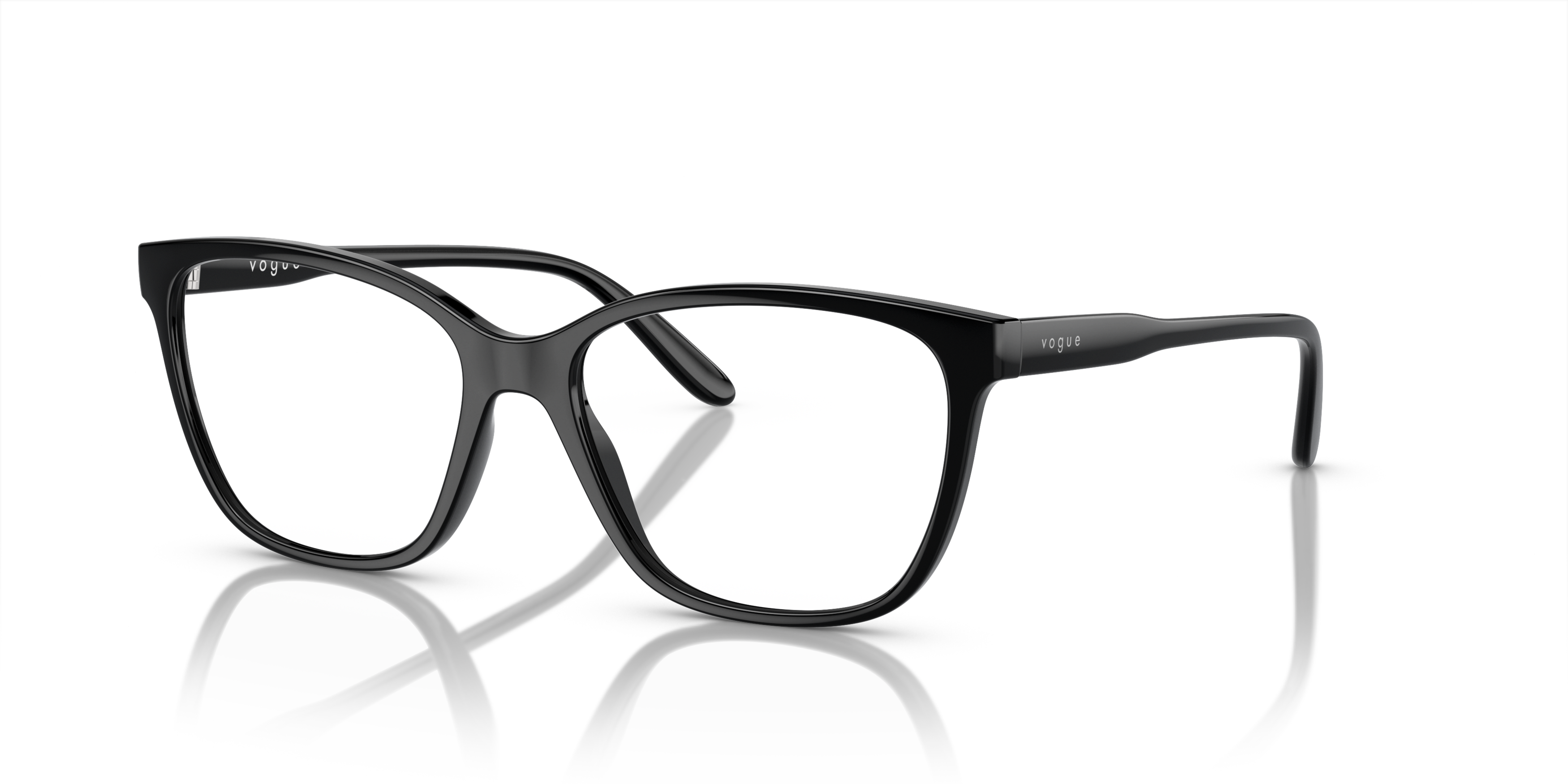Angle_Left01 Vogue VO 5518 Glasses Transparent / Black