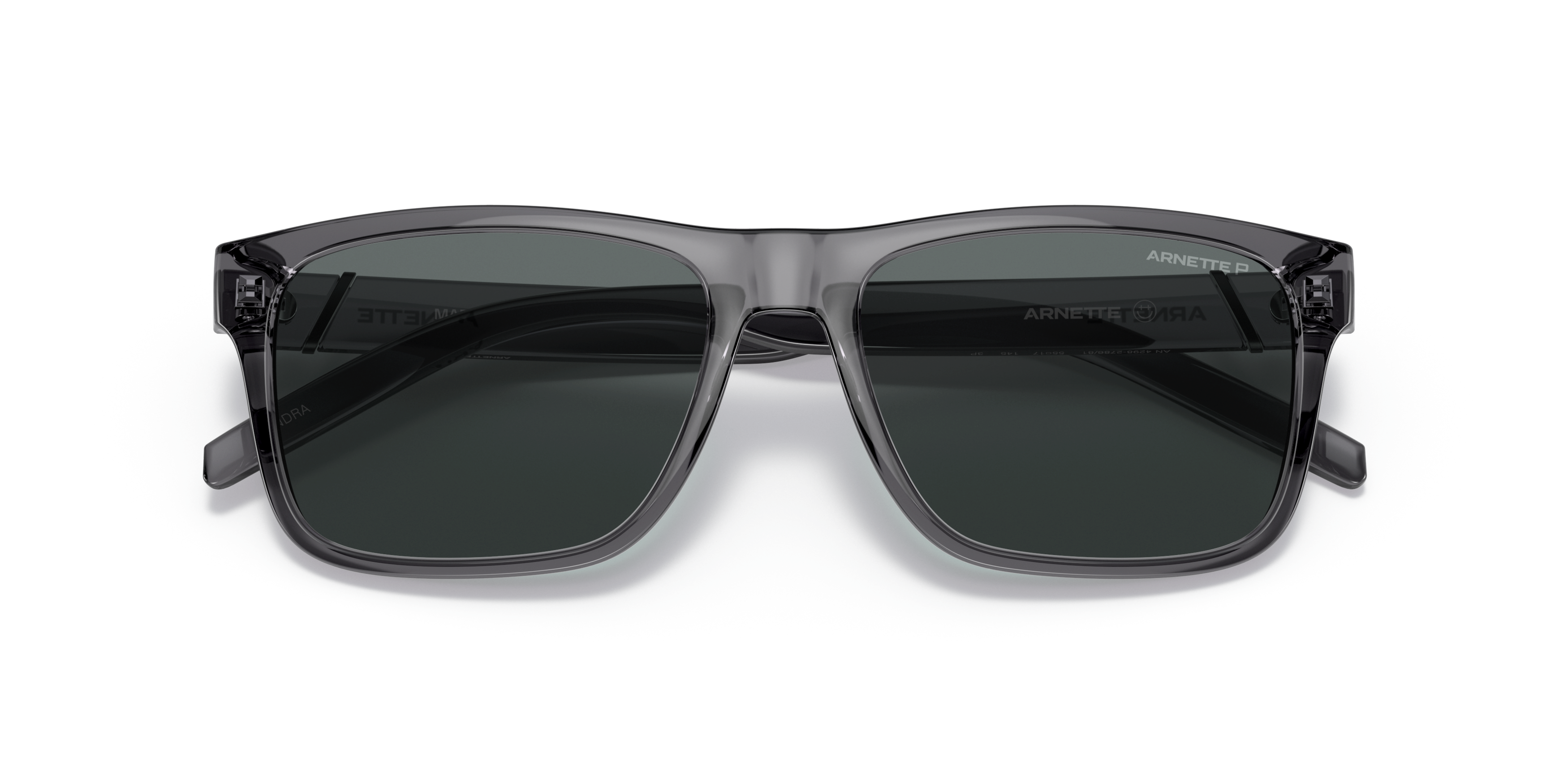 Folded Arnette AN 4298 (278681) Sunglasses Grey / Transparent