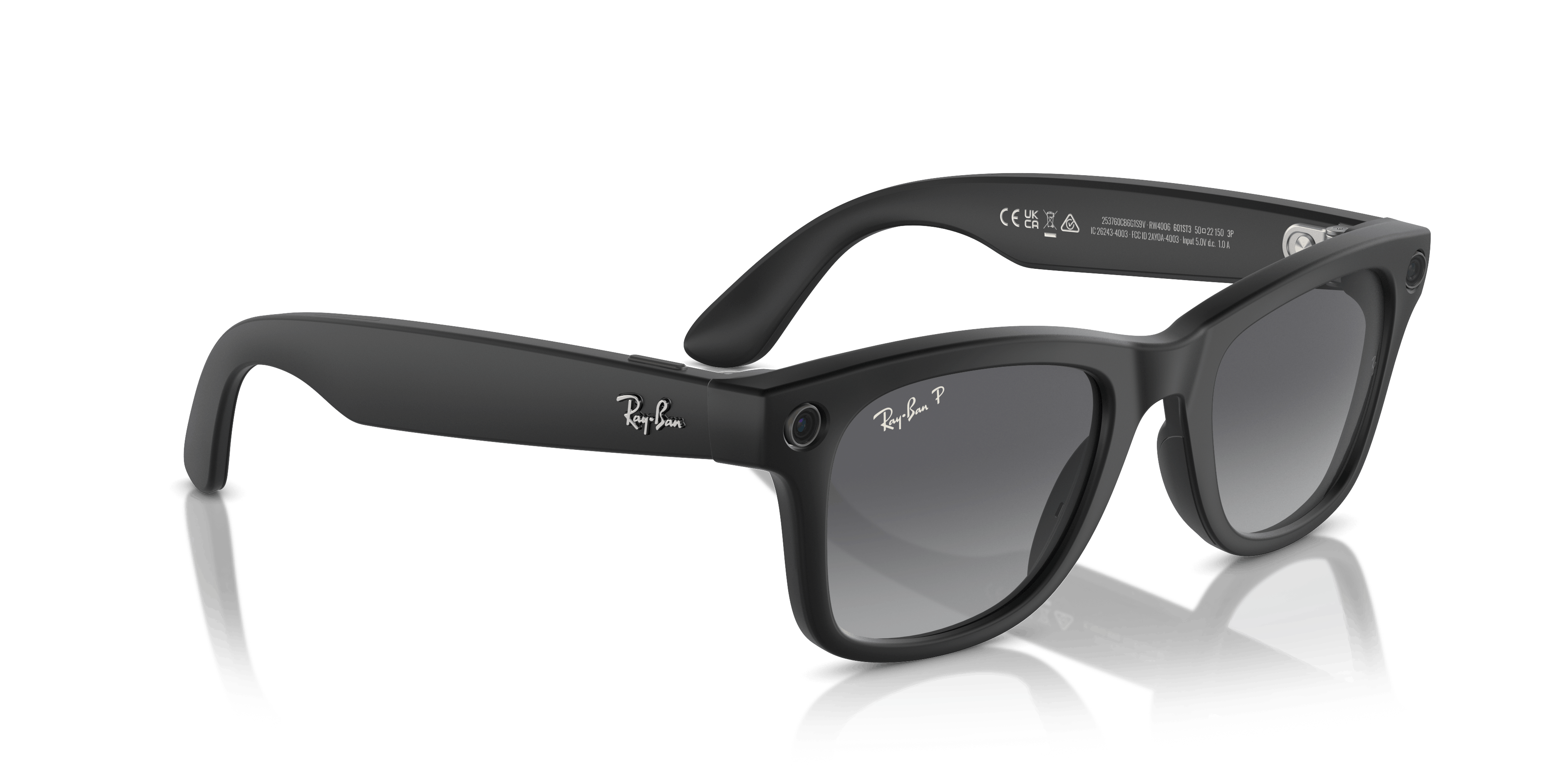 [products.image.angle_right01] Ray-Ban Meta Wayfarer RAY-BAN 601ST3