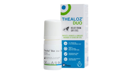 Thealoz Duo Thealoz Duo Dry Eye Drops Eye Drops 1 x 10ml