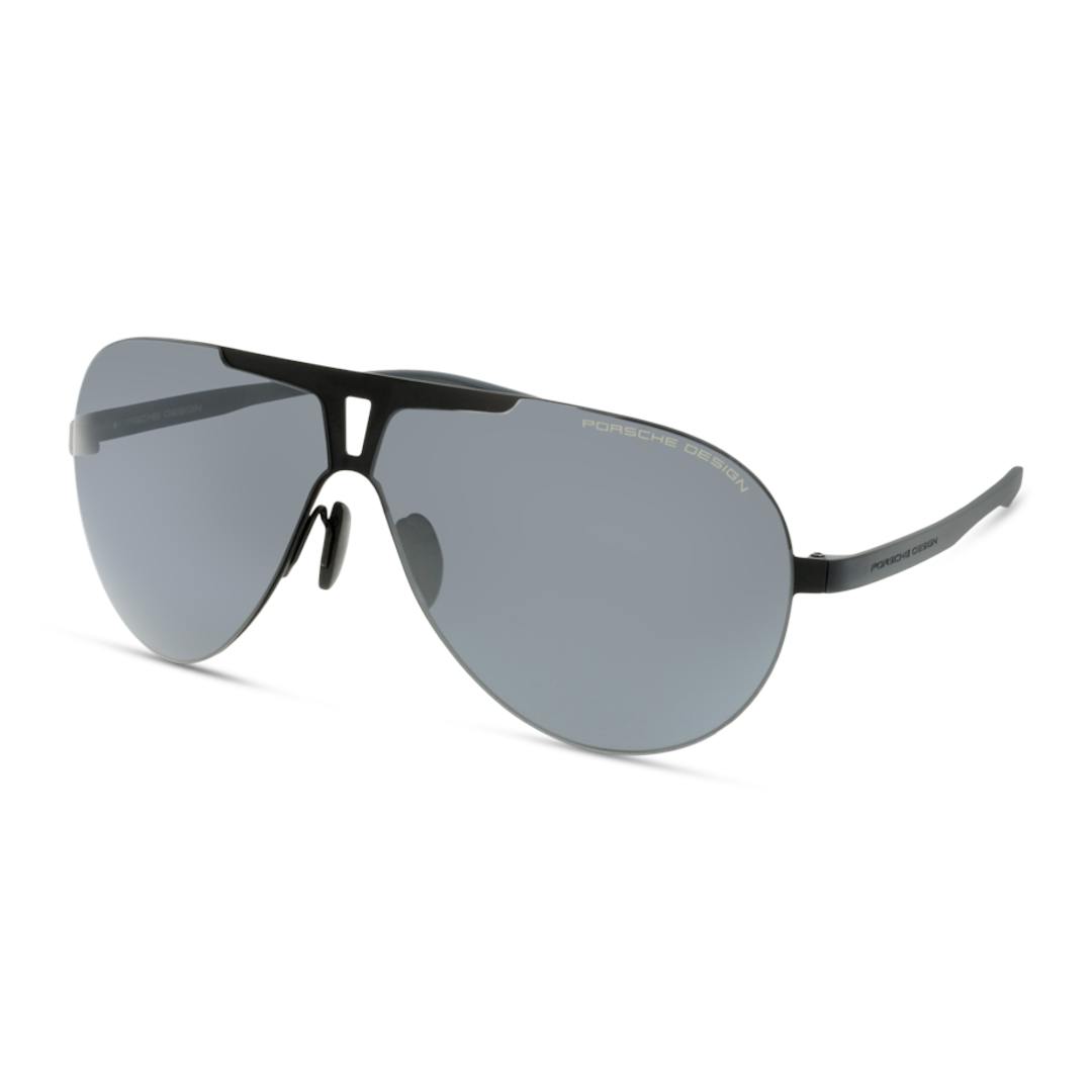 Porsche Design P8656 Lunettes de Soleil - Pilote Noir