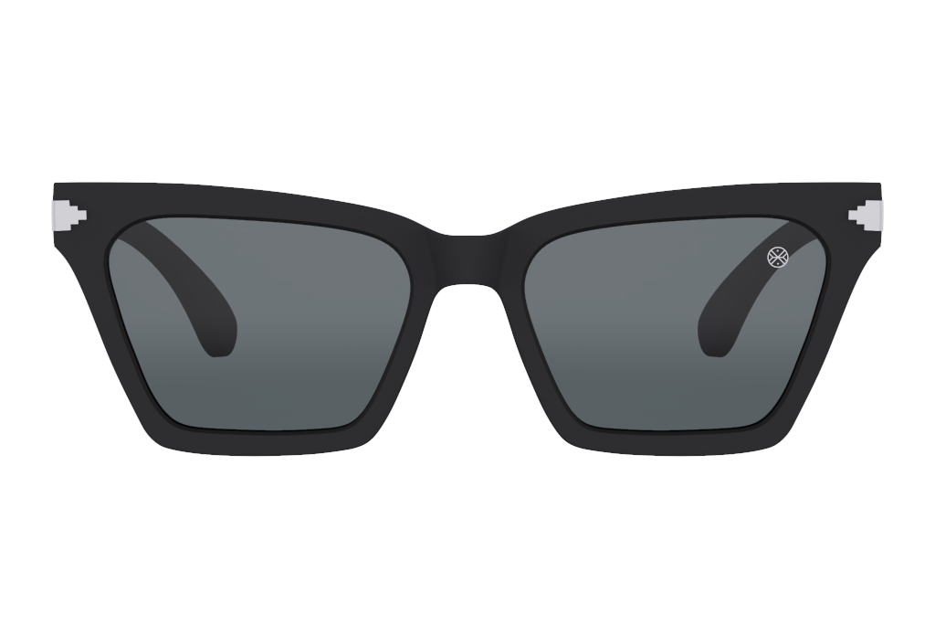 Front Karun KA US0171 (7C-Pantone) Sunglasses Grey / Black
