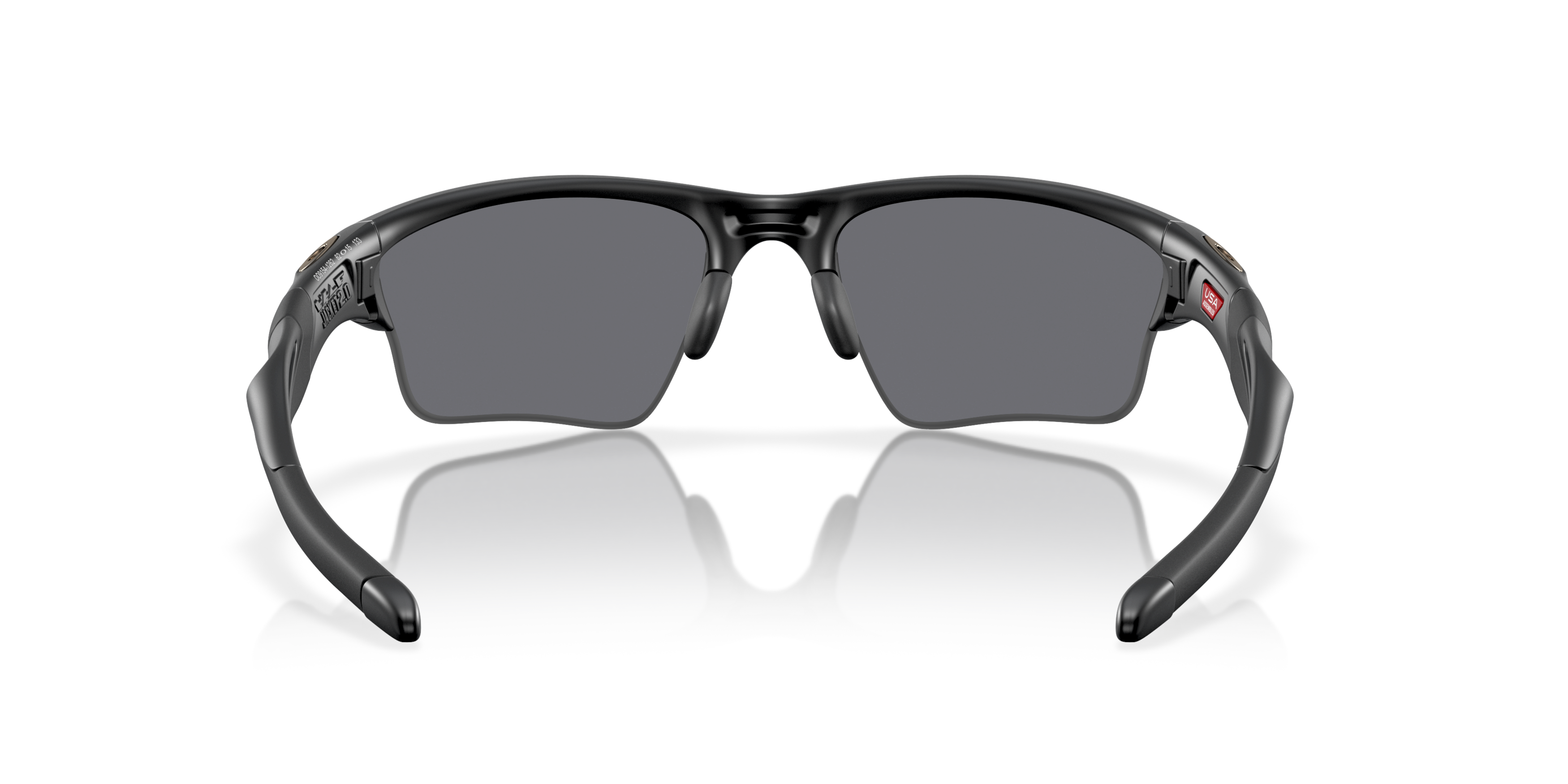 Detail02 Oakley HALF JACKET 2.0 XL OO 9154 (915412) Sunglasses Grey / Black