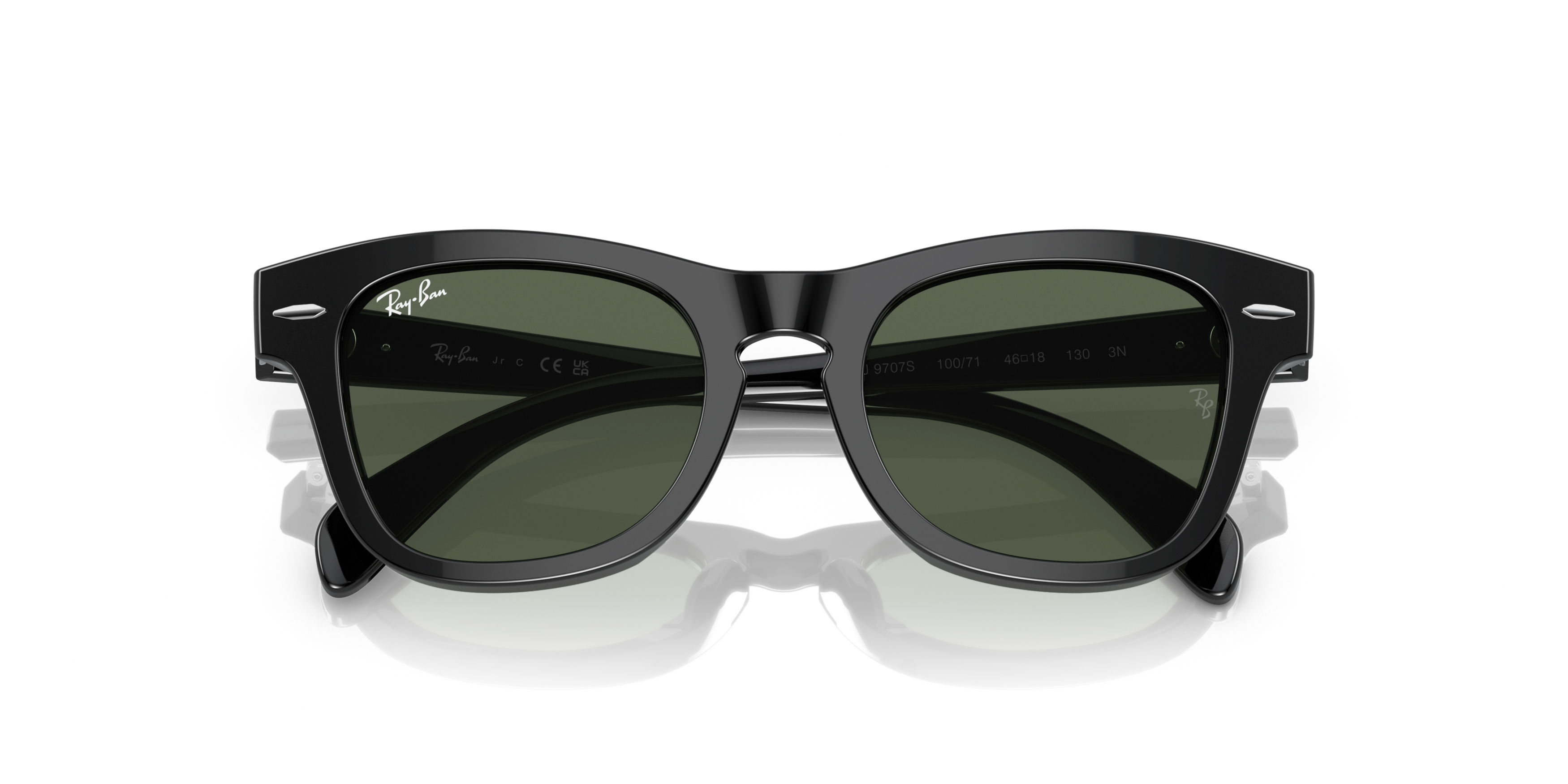 [products.image.folded] Ray-Ban Junior 0RJ9707S 100/71