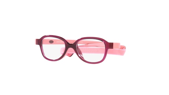 Miraflex MF 4006 Children's Glasses Transparent / Red