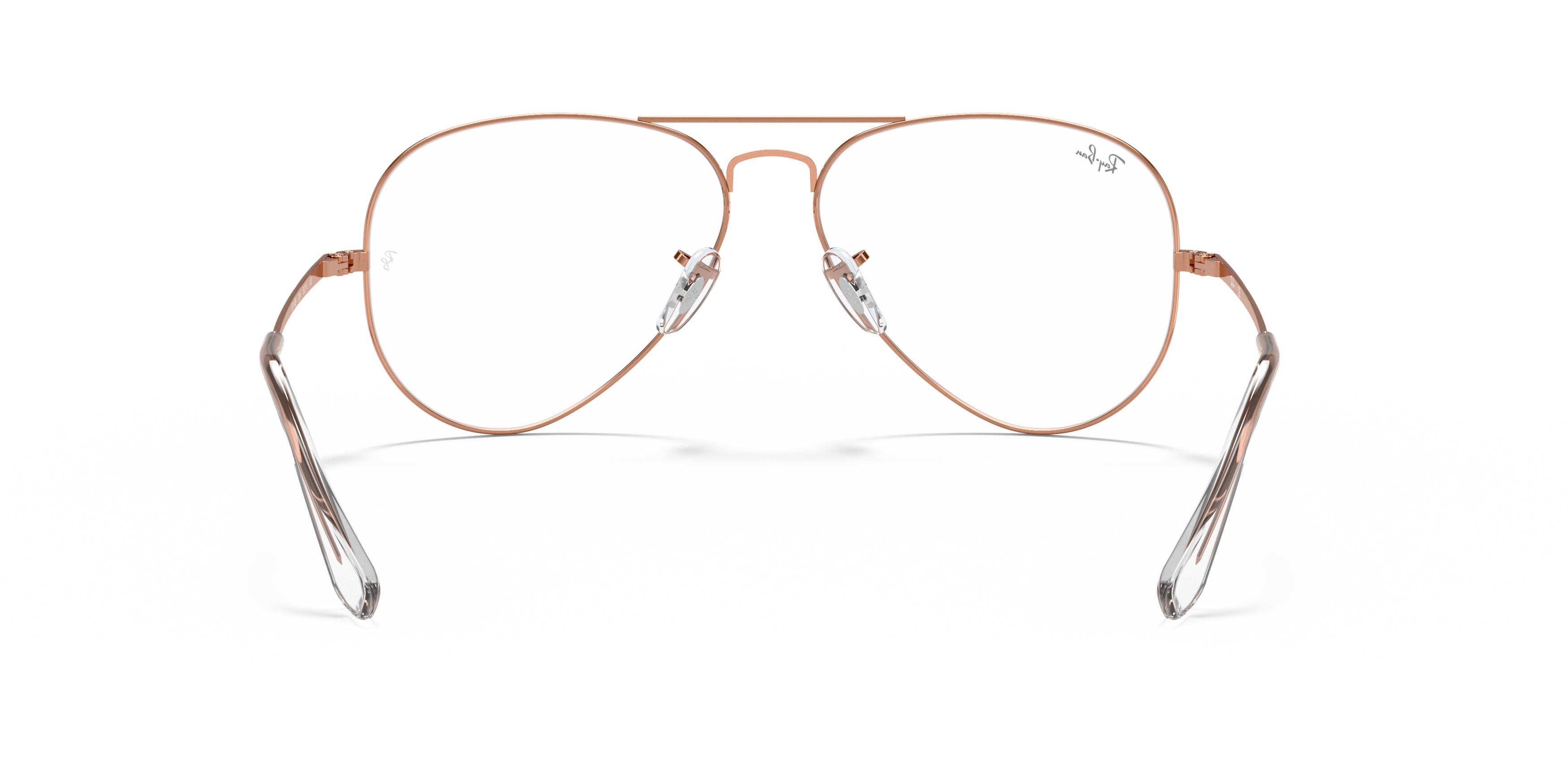 Detail02 Ray-Ban RX 6489 Glasses Transparent / Pink