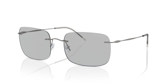 Giorgio Armani AR 1512M Sunglasses Grey / Grey
