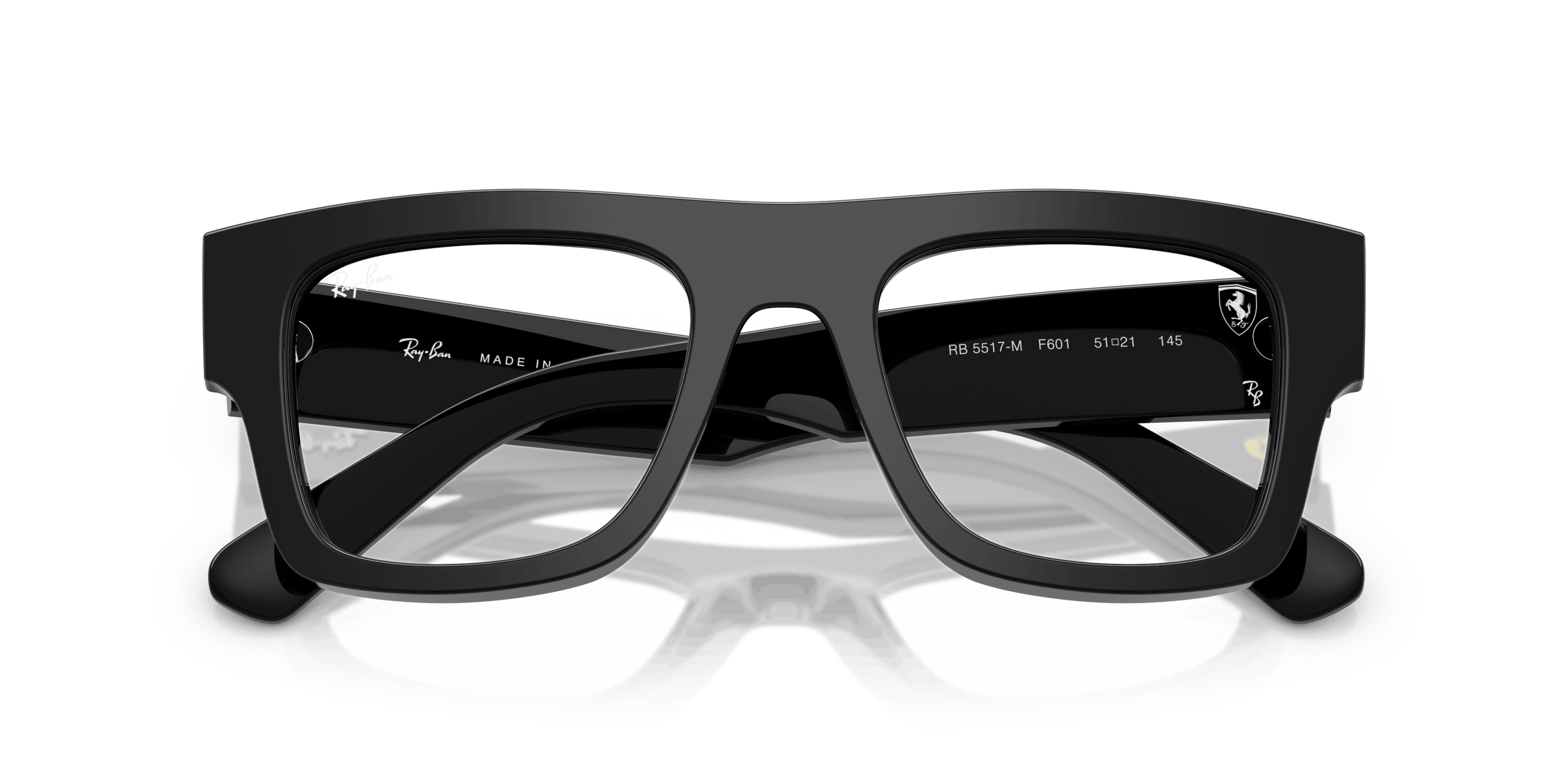 Folded, Ray-Ban Optics Scuderia Ferrari Collection RB5517M F601