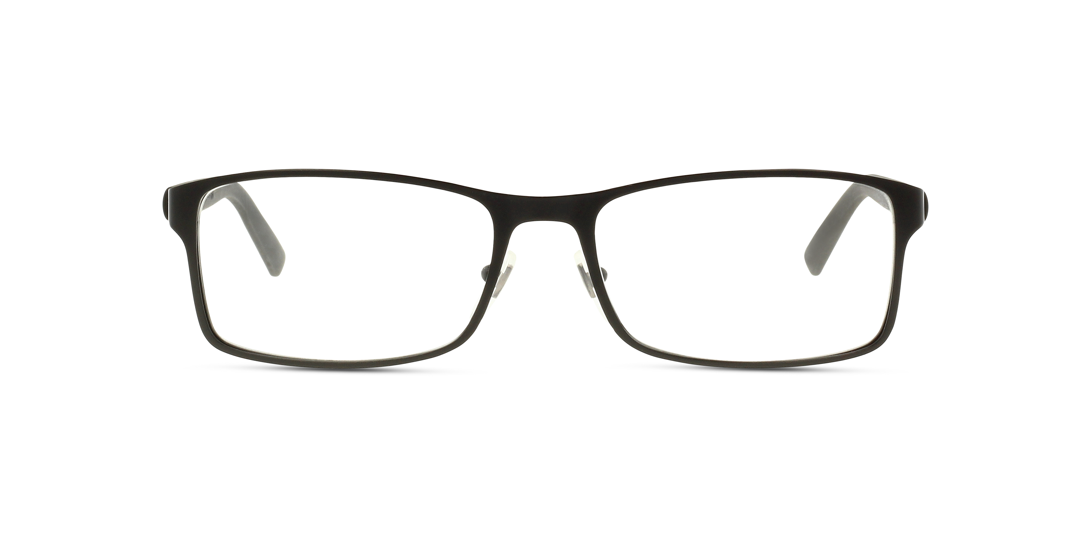 Front Gucci GG 0614O (001) Glasses Transparent / Black
