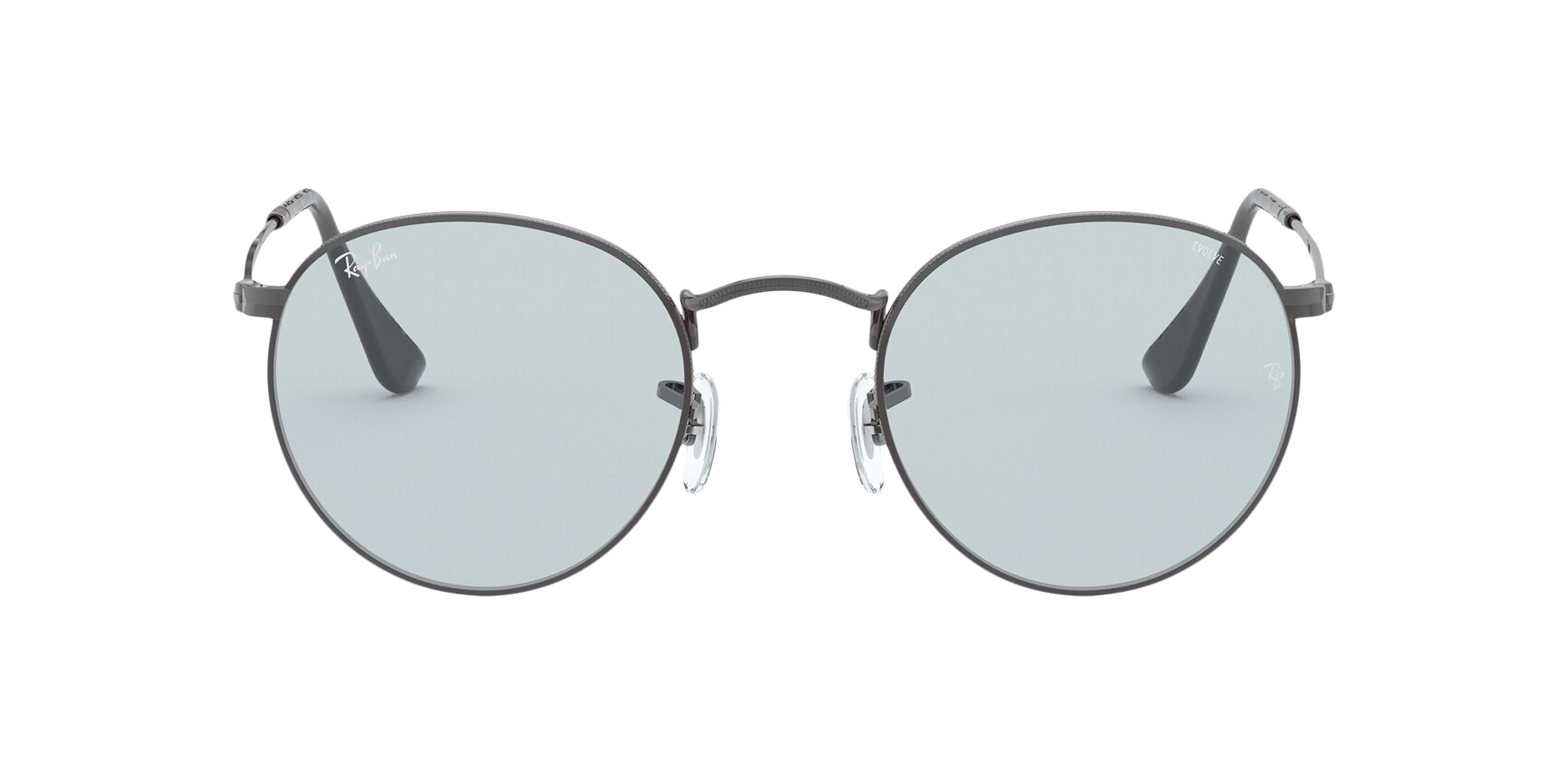[products.image.front] Ray-Ban Round Solid Evolve RB3447 004/T3