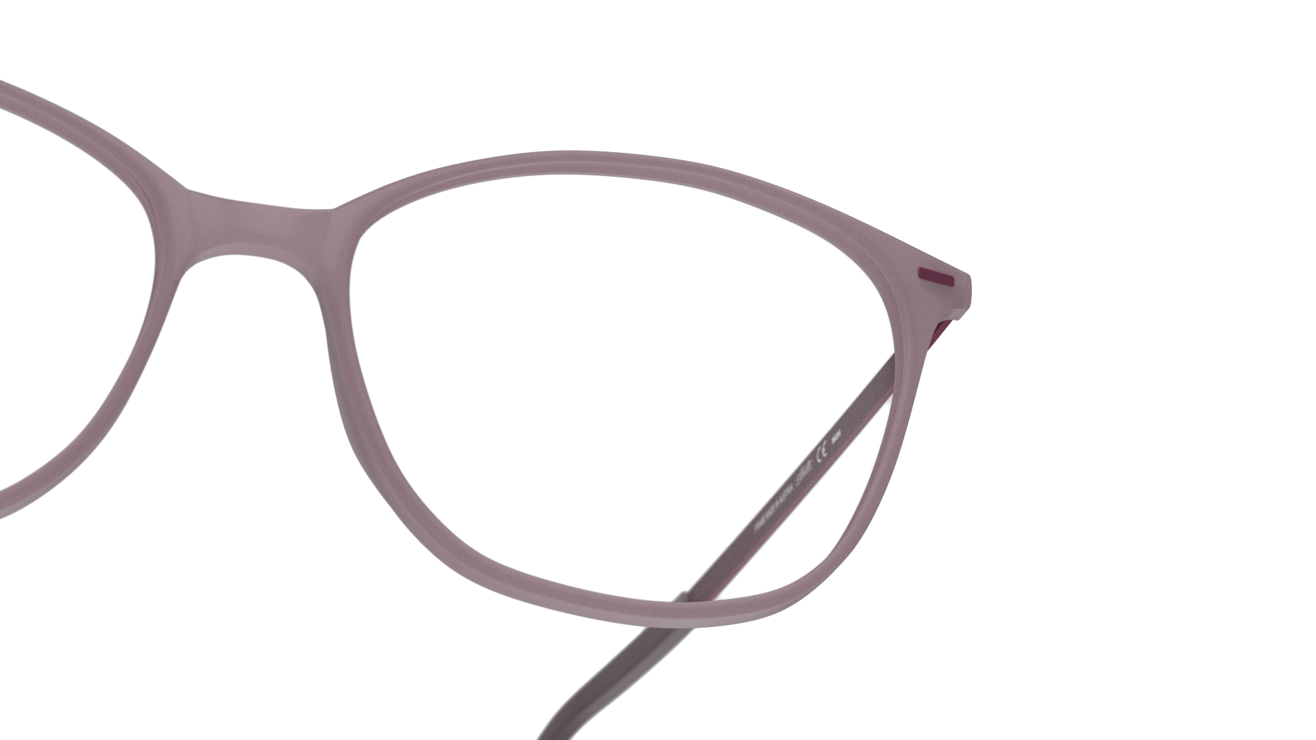 Detail01 Silhouette SIL1590 4040 Glasögonbåge Lila