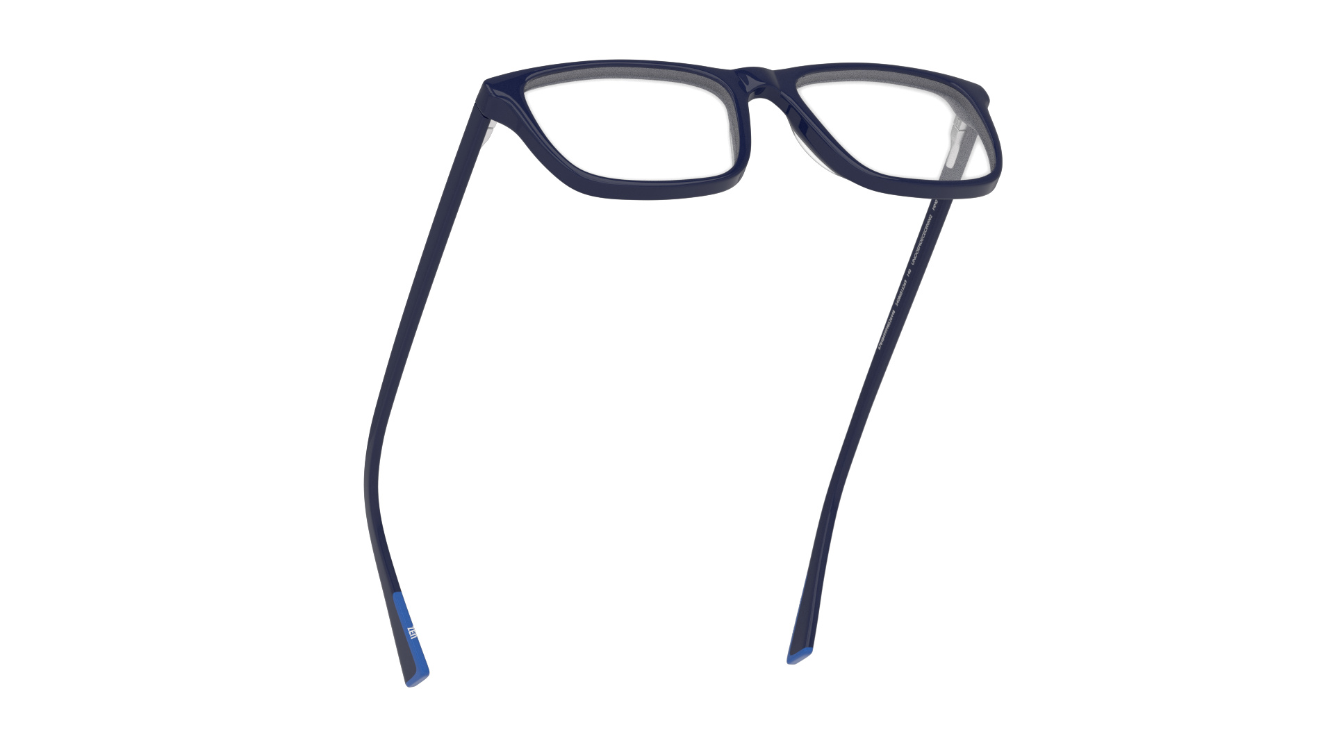 Bottom_Up Unofficial UNOM0003 (CC00) Glasses Transparent / Navy