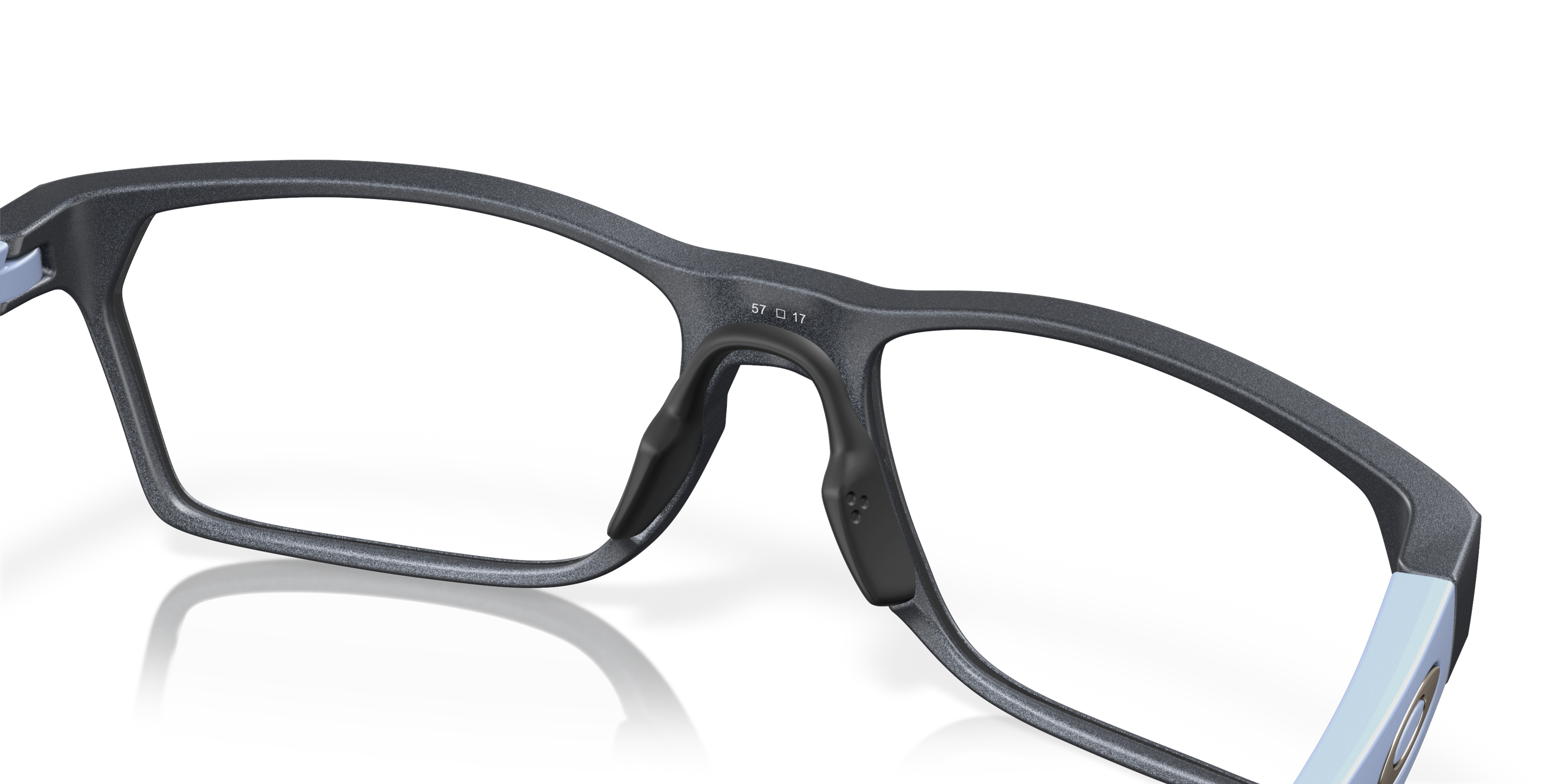 Detail03 Oakley Hex Jector OX 8032 Glasses Transparent / Black