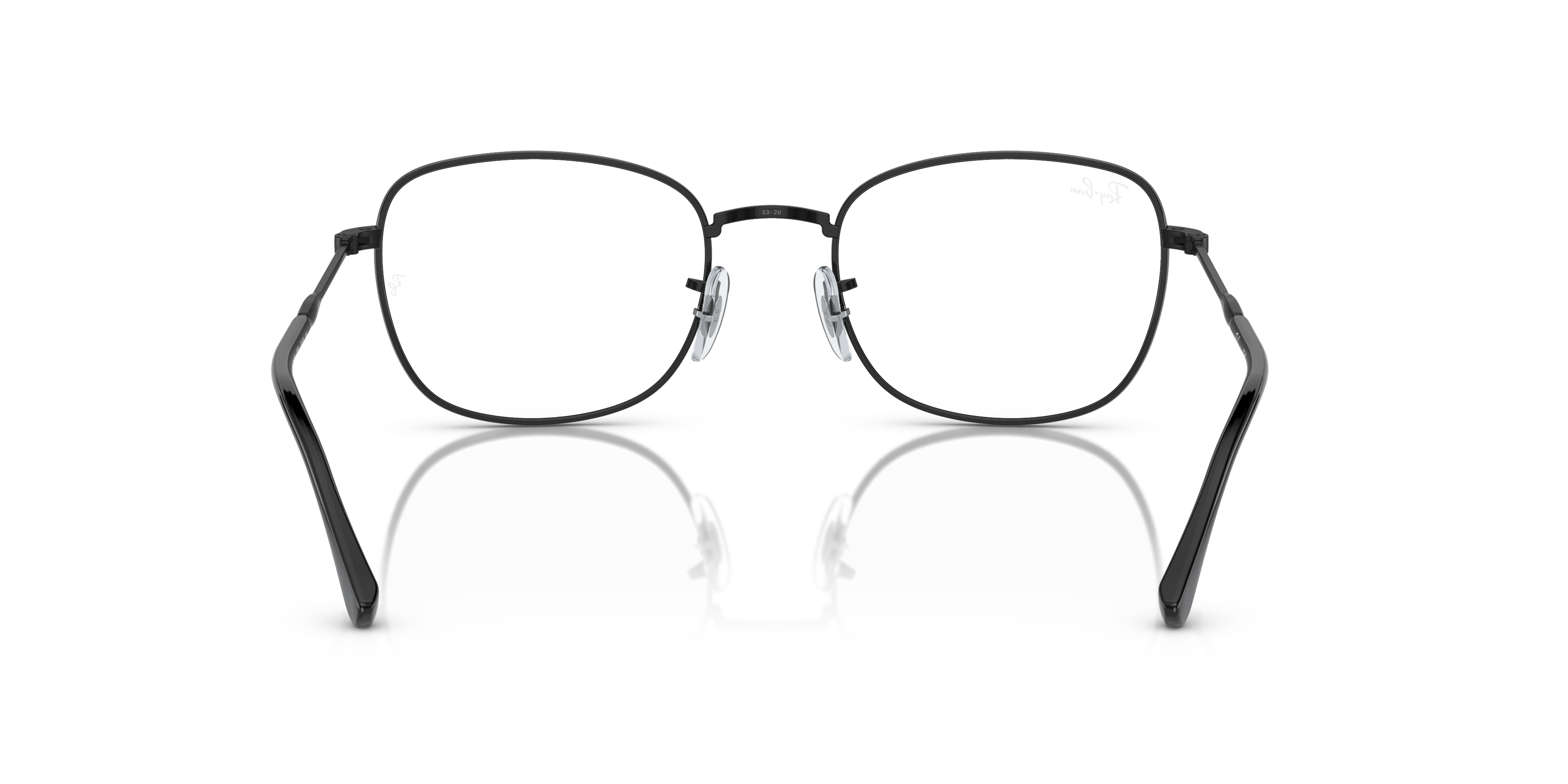 Detail02 Ray-Ban RX 6497 Glasses Transparent / Black