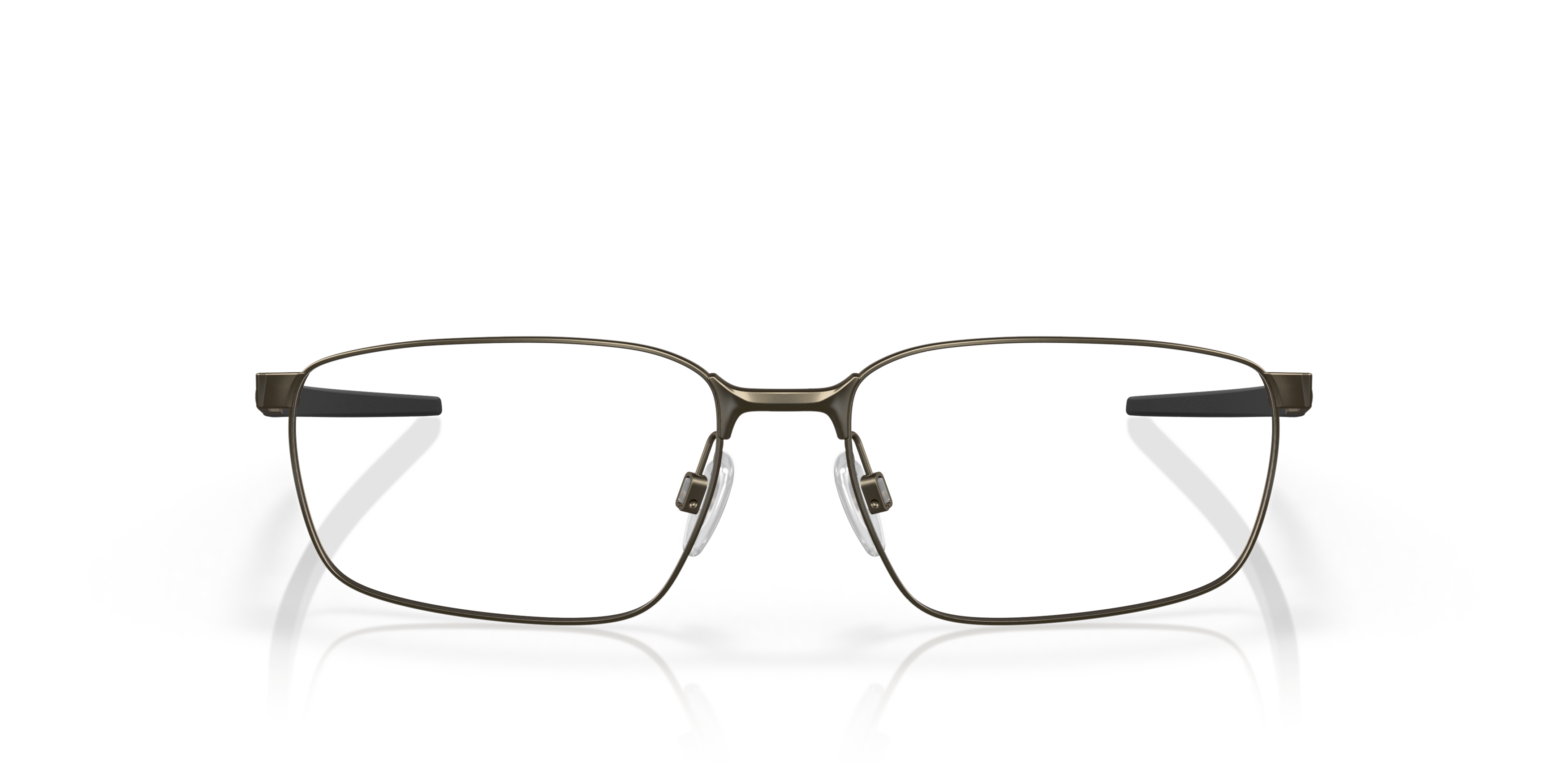 Front Oakley OX 3249 (Large) (324902) Glasses Transparent / Silver