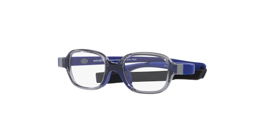 Miraflex MF 4004 Children's Glasses Transparent / Transparent, Grey