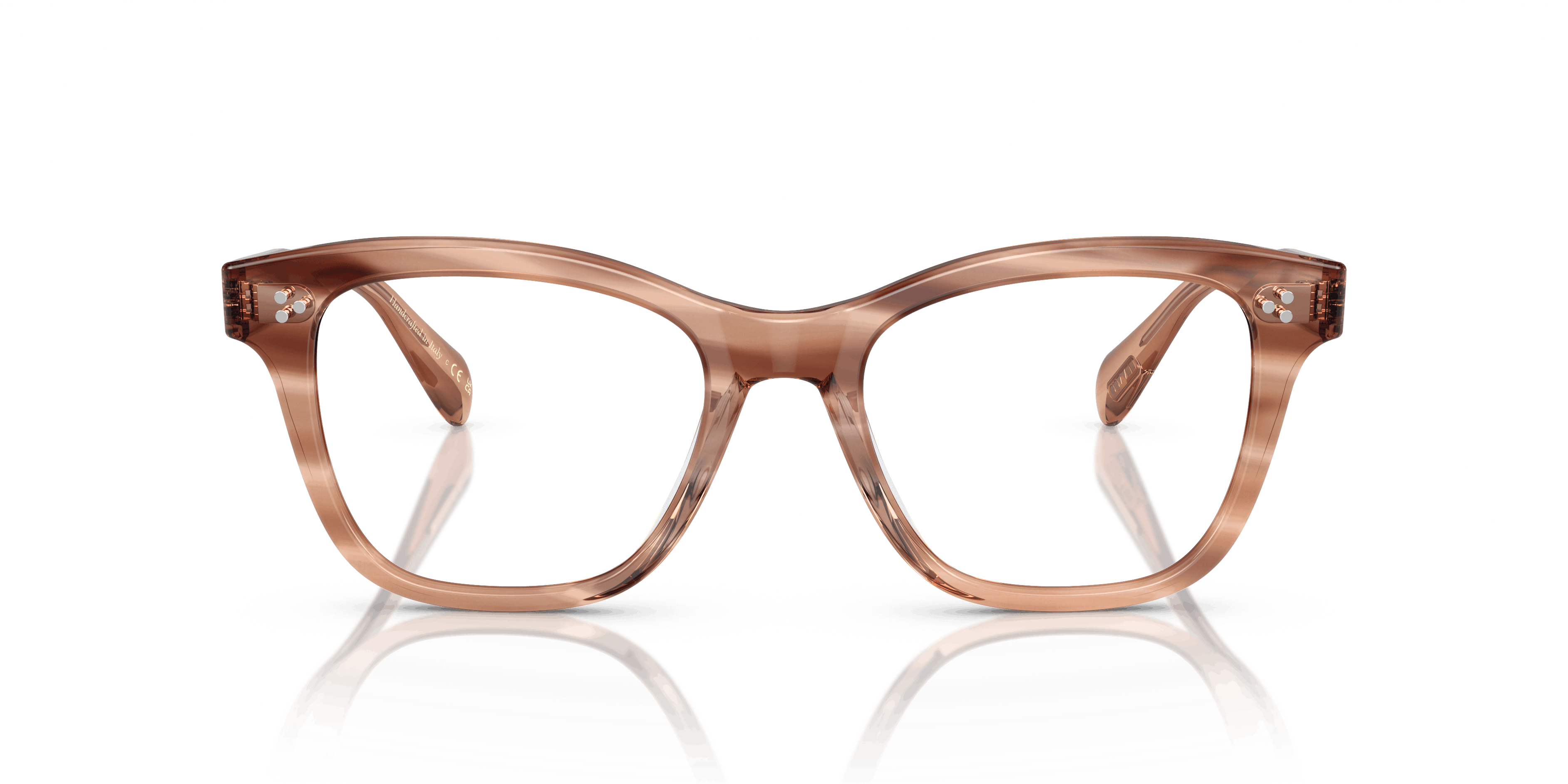 Front OLIVER PEOPLES OV5474U 1726 Marron