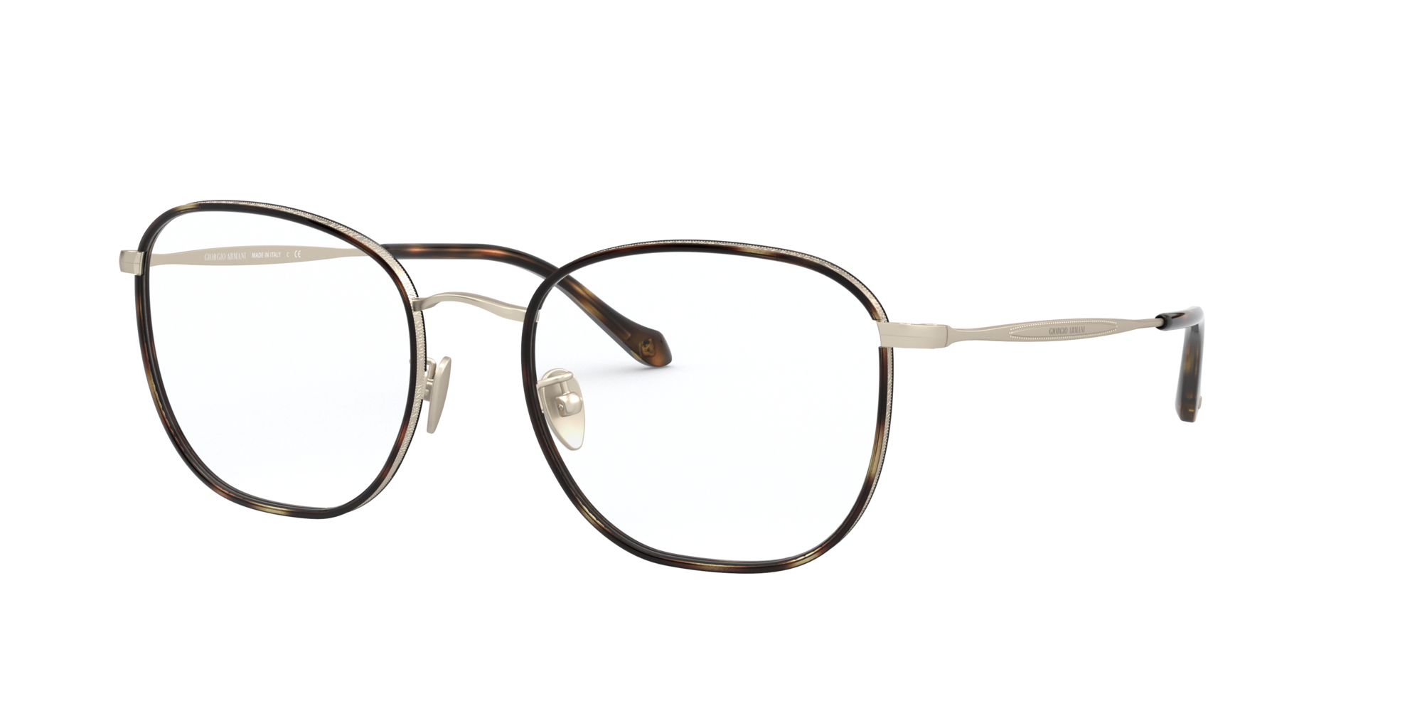 Angle_Left01 Giorgio Armani AR 5105J (3002) Glasses Transparent / Black
